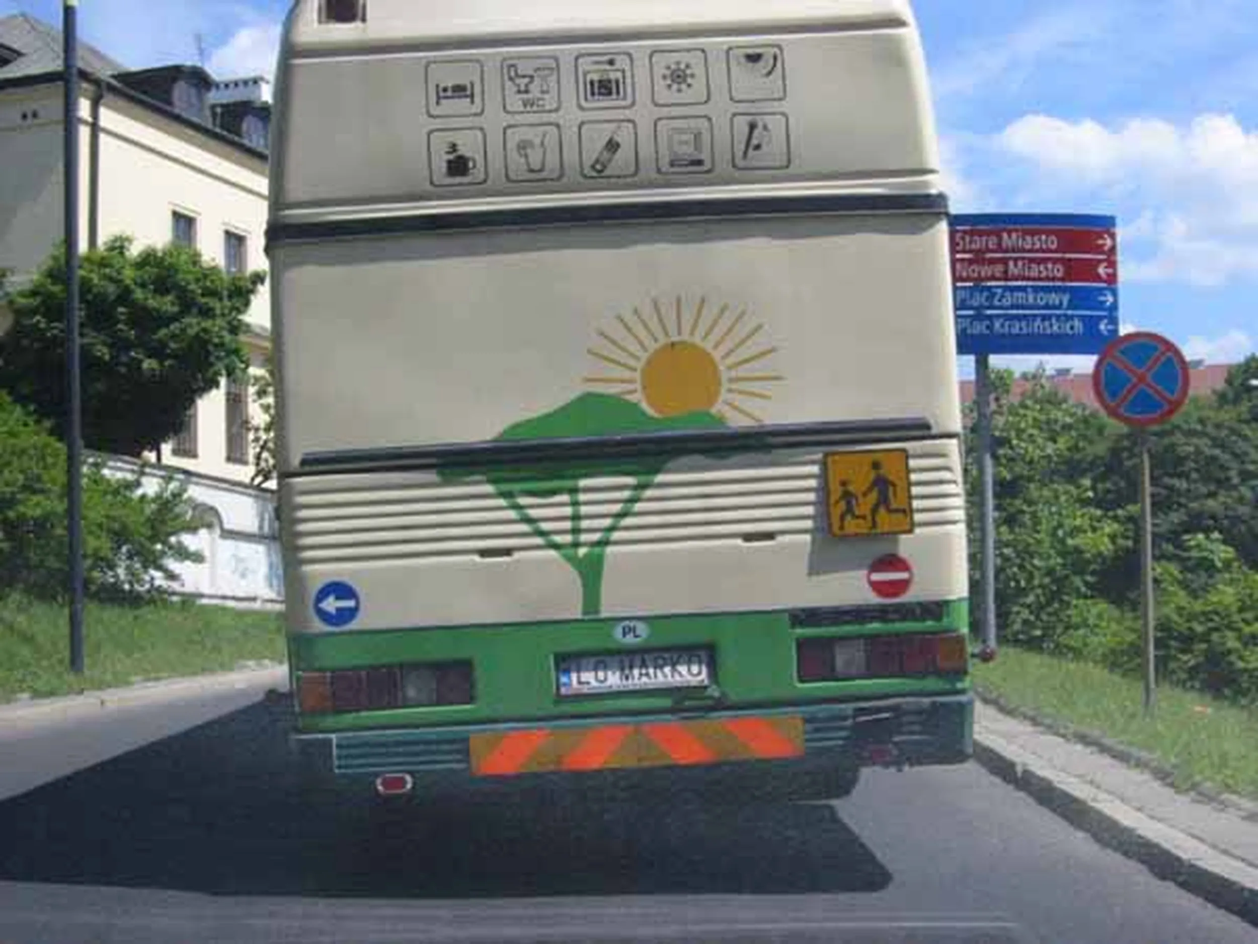 Fajny numer, blacha L0 MARKO