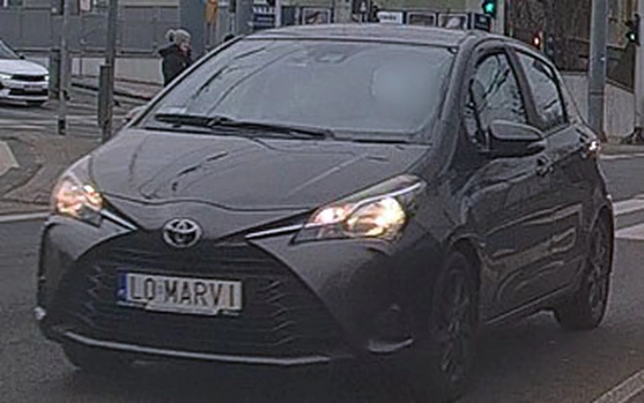 Fajny numer, blacha L0 MARVI