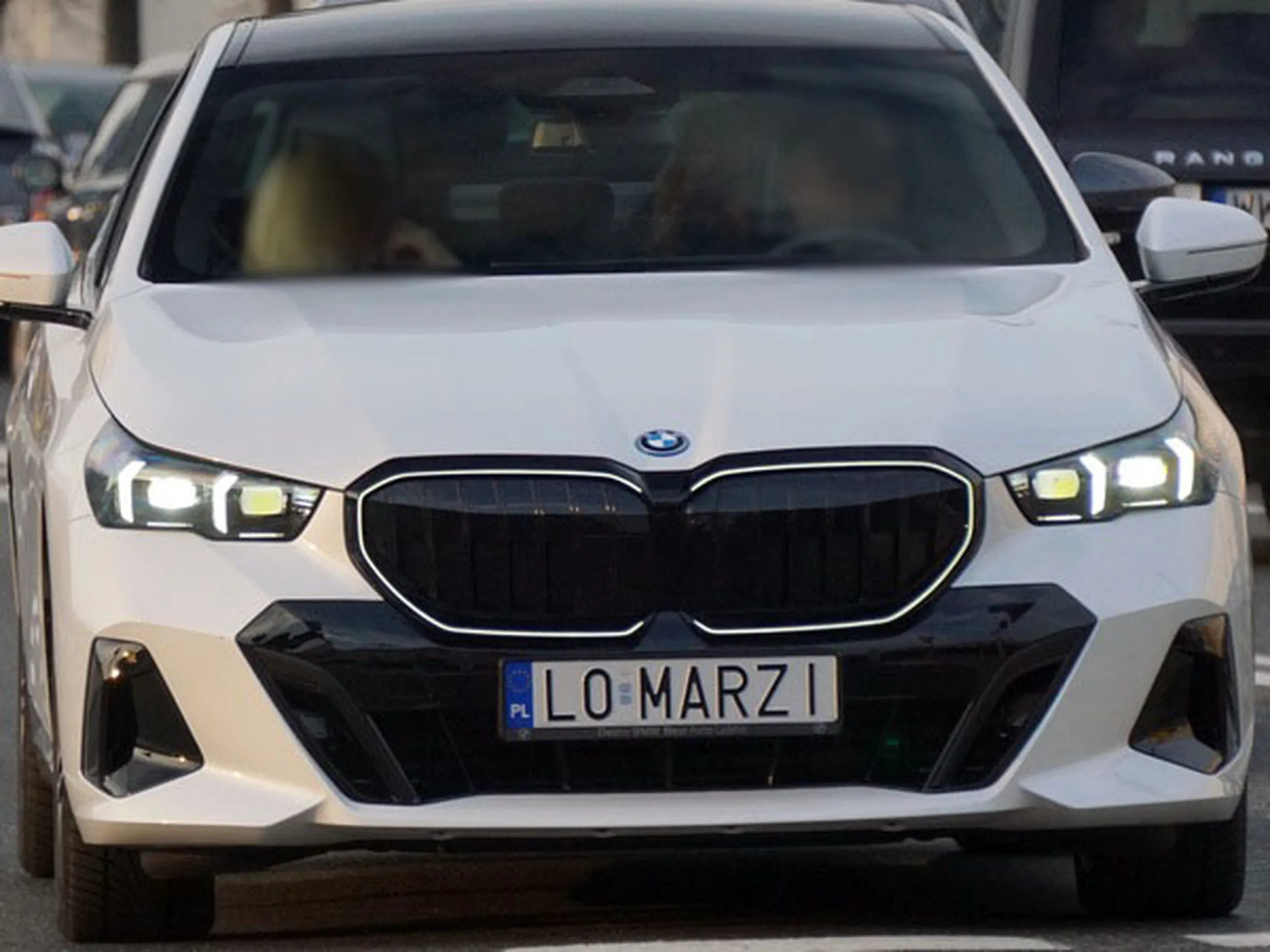 Fajny numer, blacha L0 MARZI