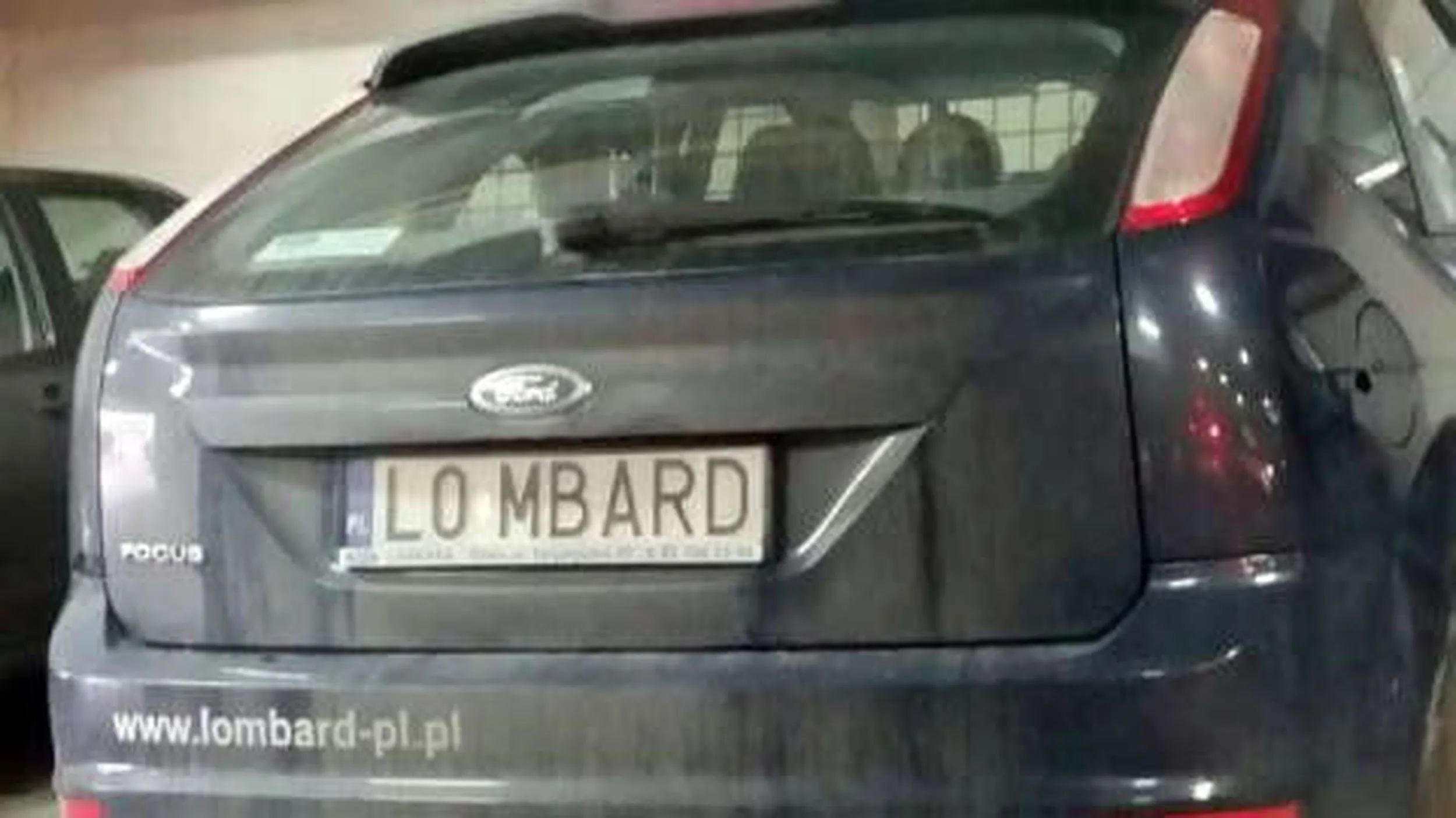 Fajny numer, blacha L0 MBARD