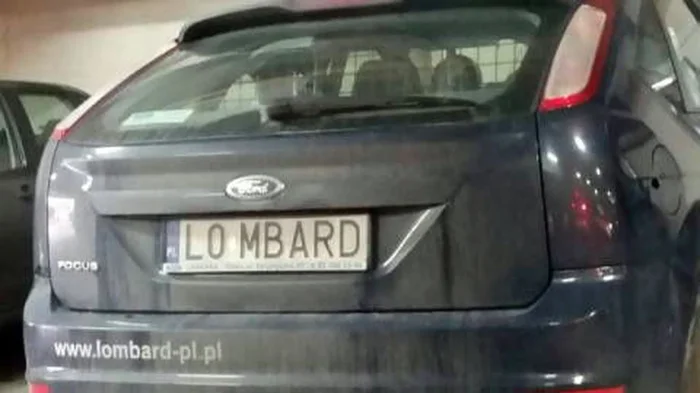 Fajny numer, blacha L0 MBARD