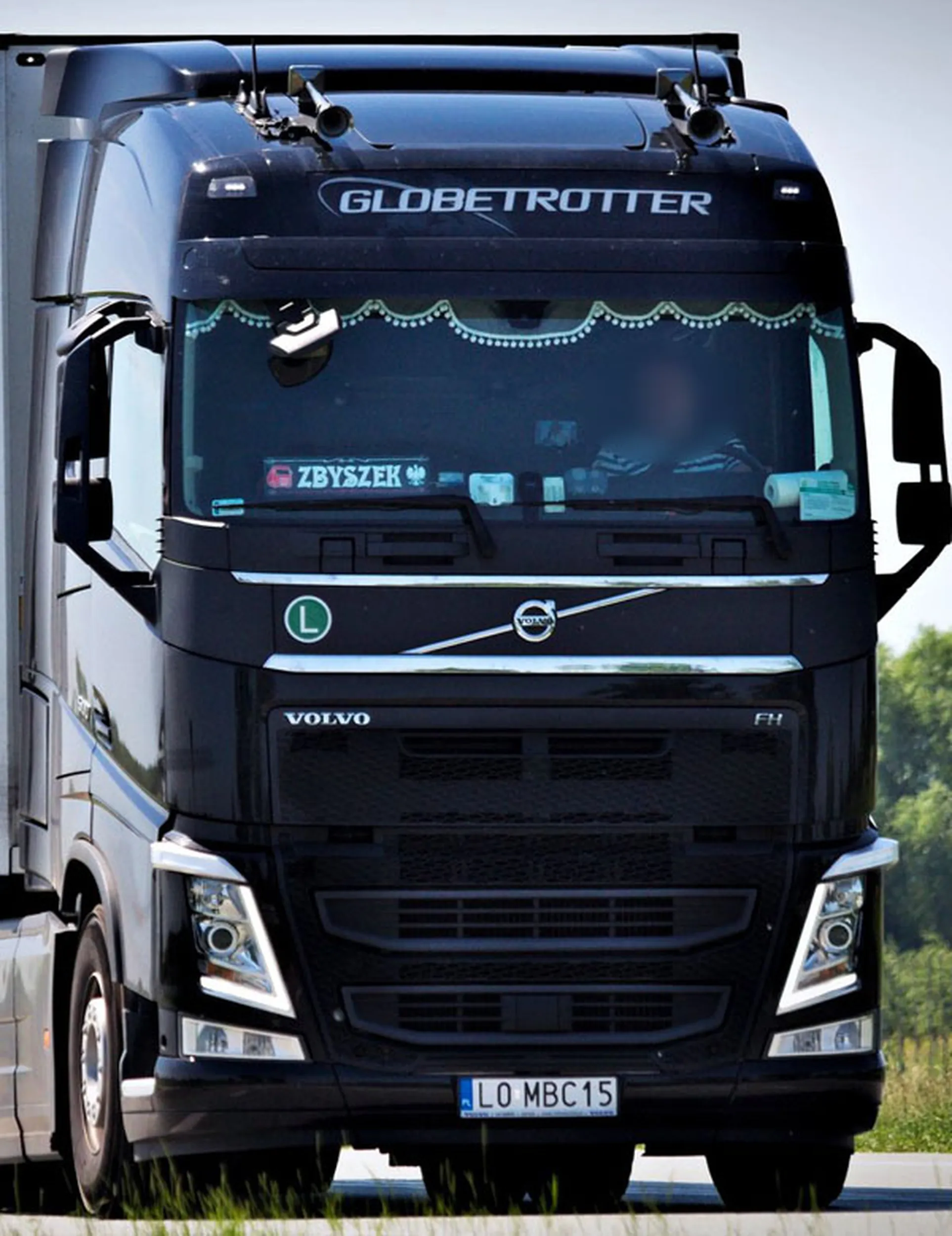 Fajny numer, blacha L0 MBC15