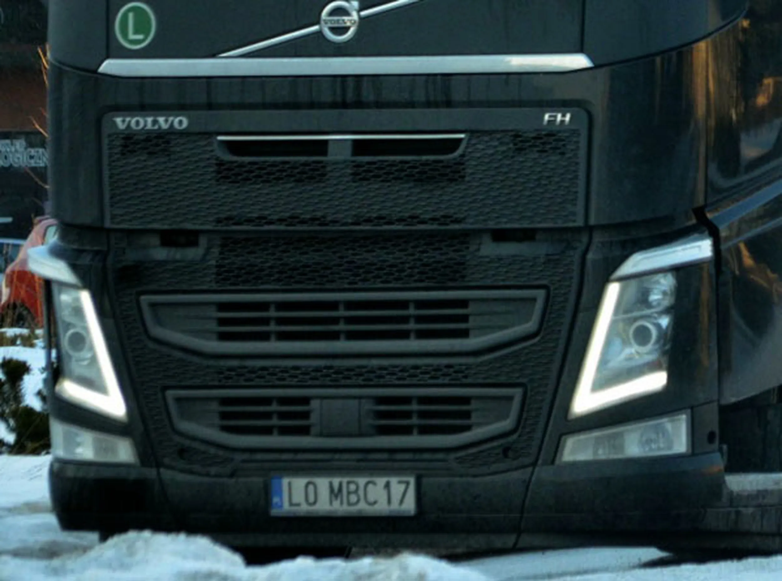 Fajny numer, blacha L0 MBC17