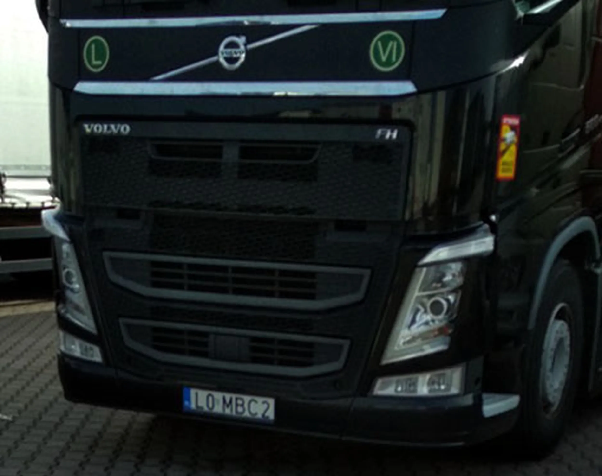 Fajny numer, blacha L0 MBC2