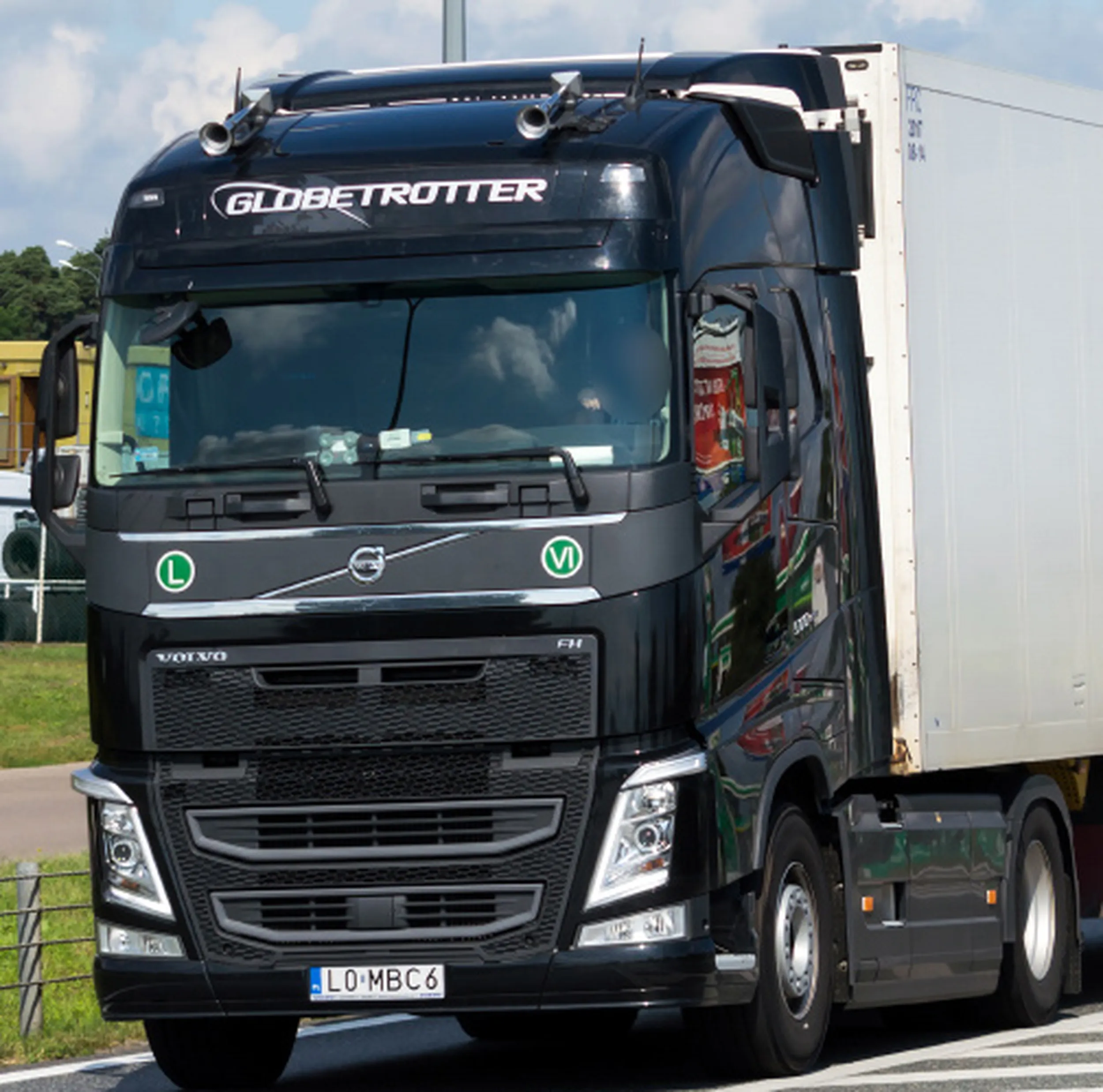 Fajny numer, blacha L0 MBC6