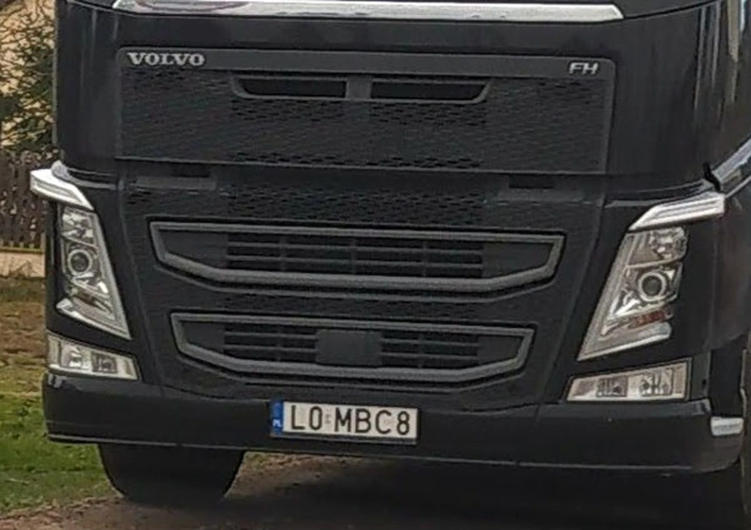 Fajny numer, blacha L0 MBC8