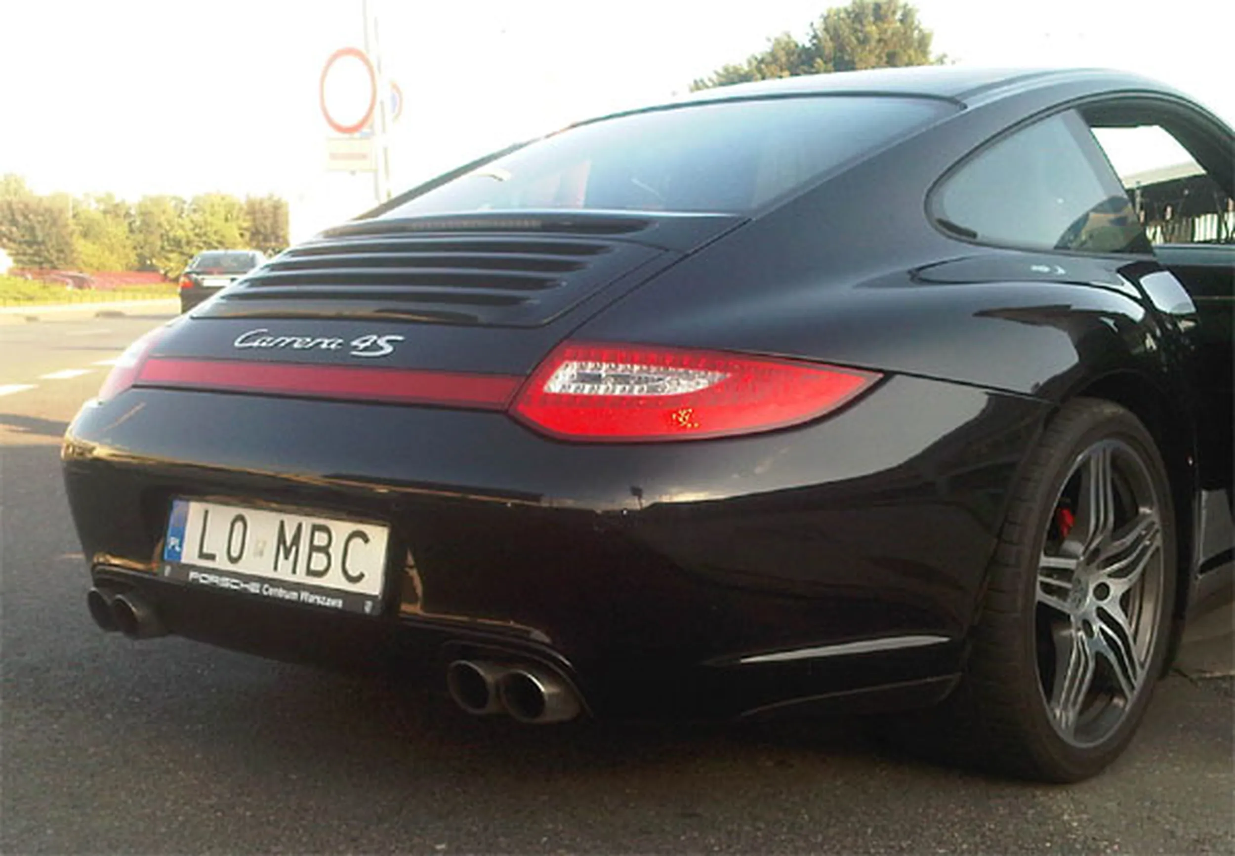 Fajny numer, blacha L0 MBC