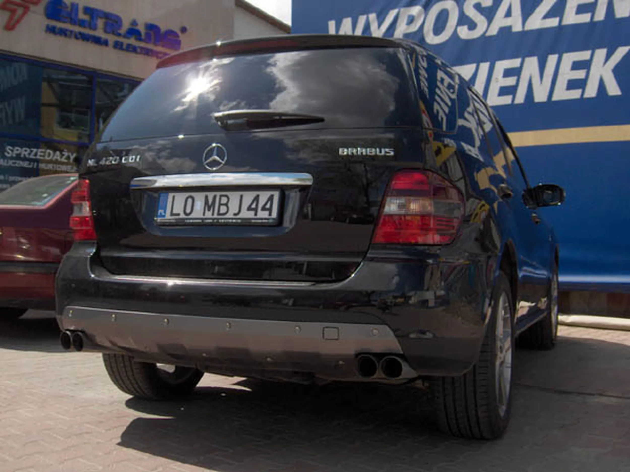 Fajny numer, blacha L0 MBJ44
