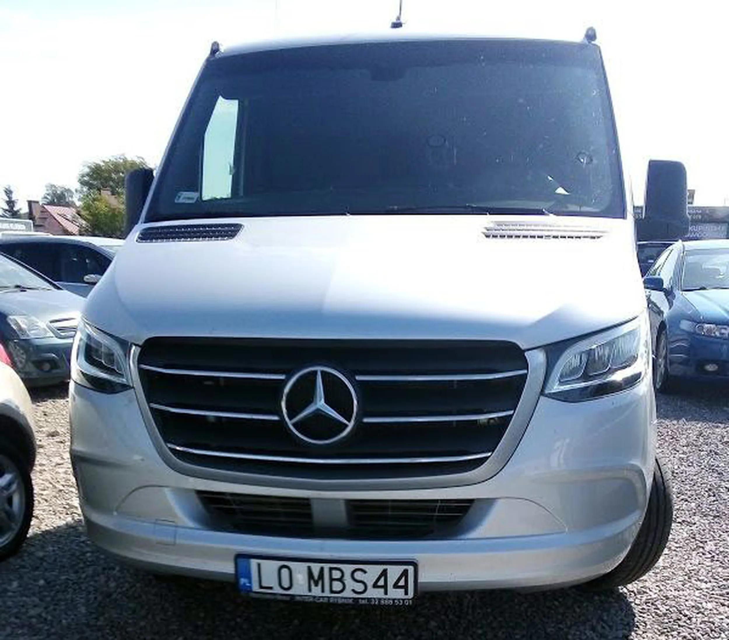 Fajny numer, blacha L0 MBS44