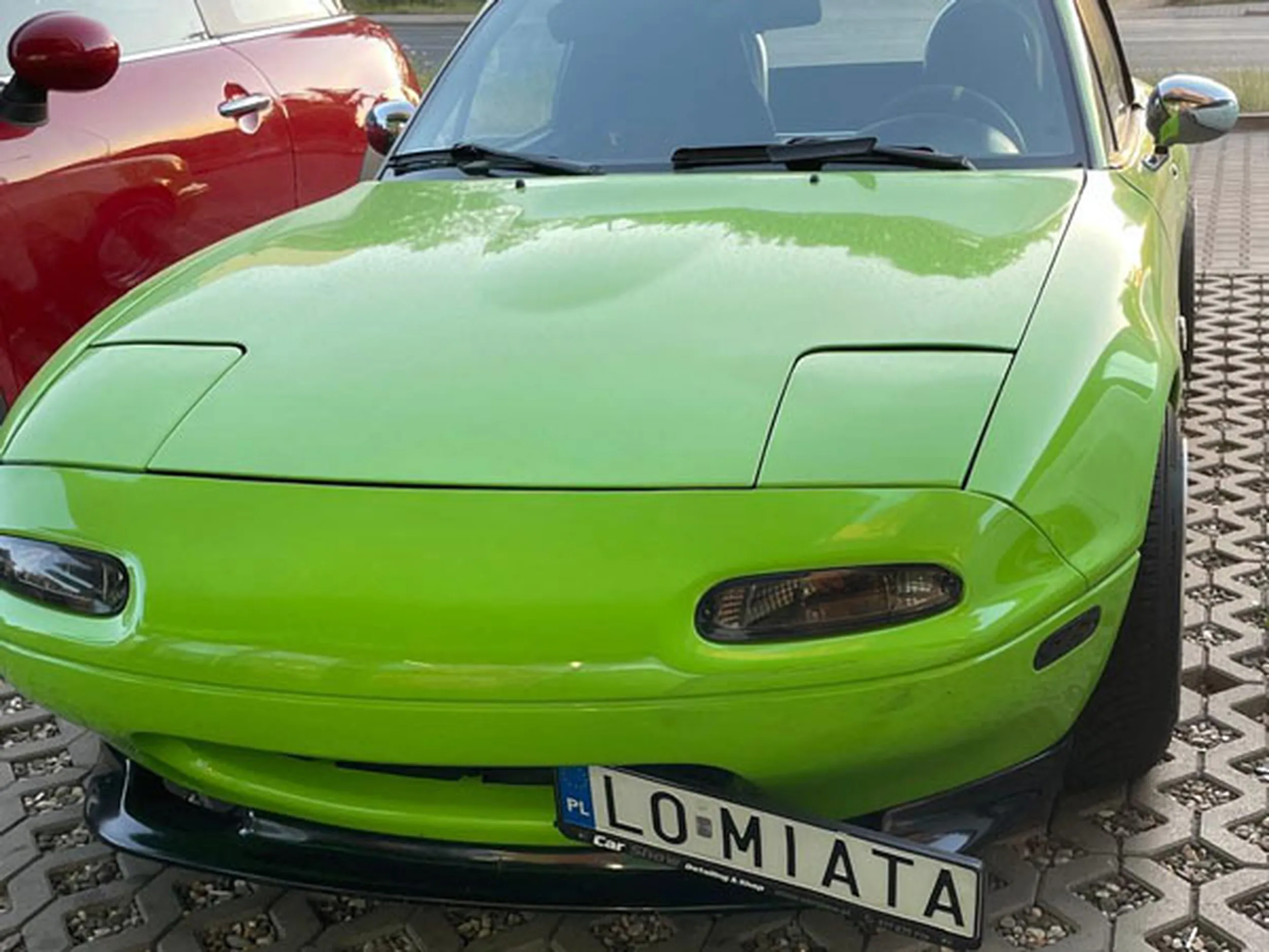 Fajny numer, blacha L0 MIATA
