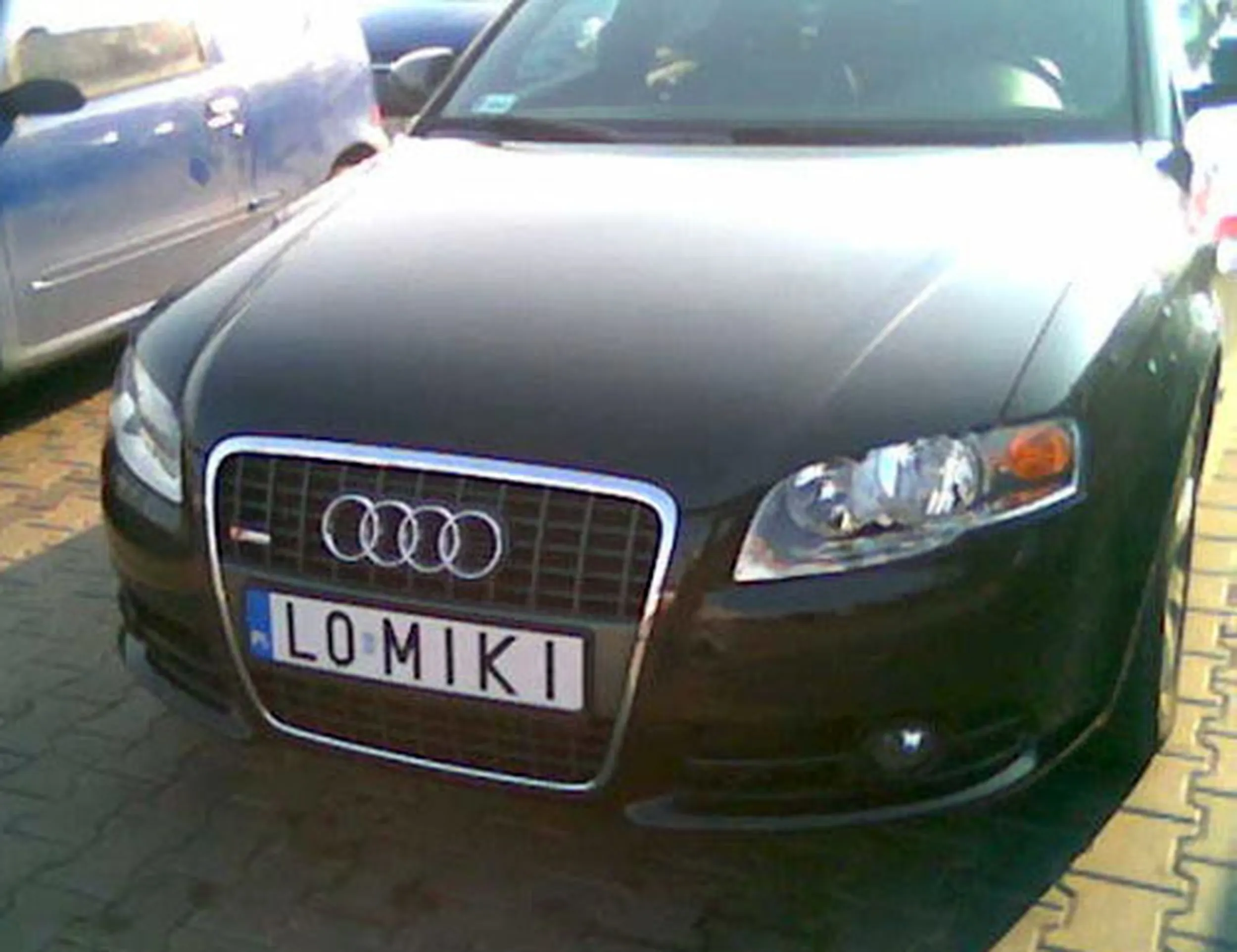 Fajny numer, blacha L0 MIKI