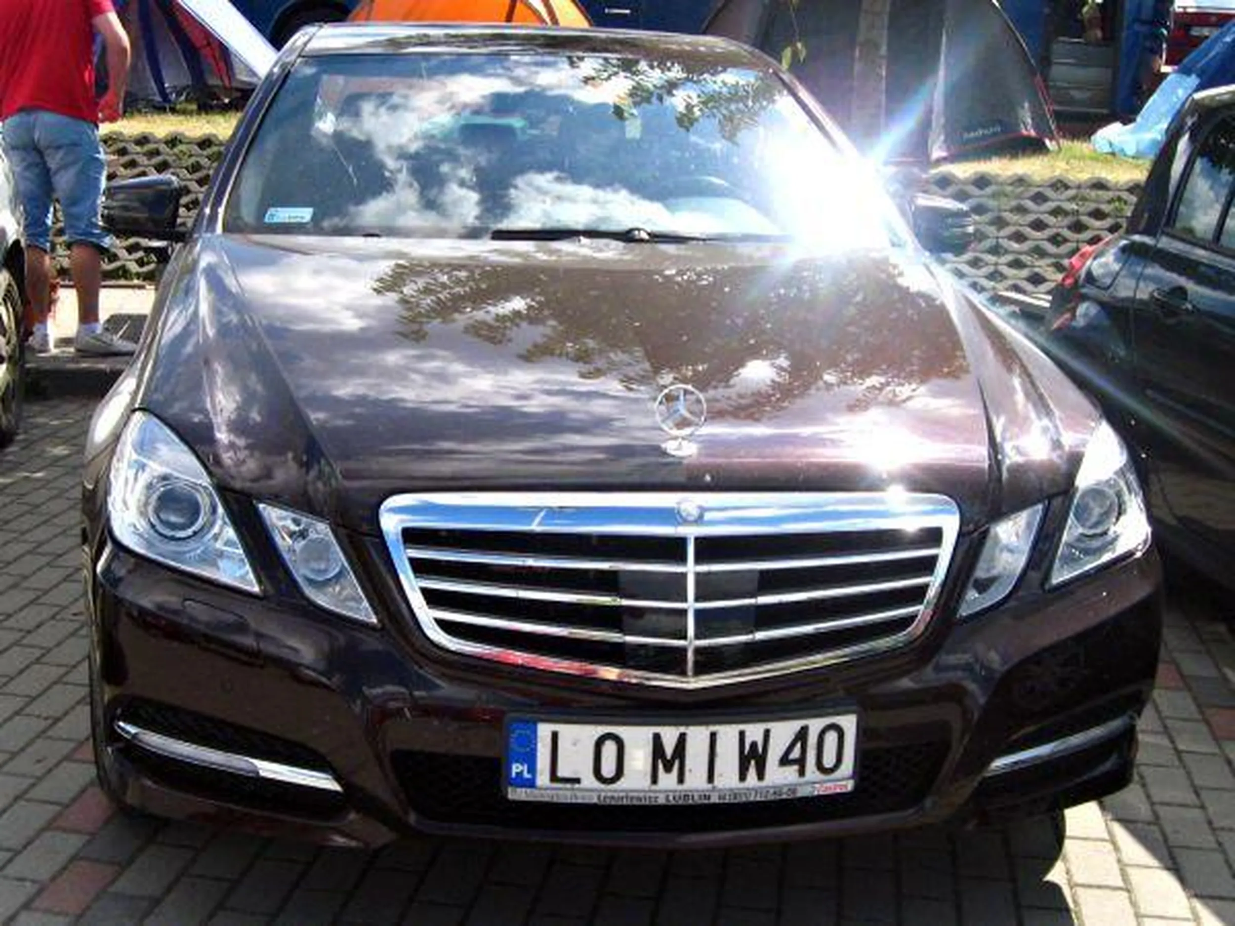 Fajny numer, blacha L0 MIW40