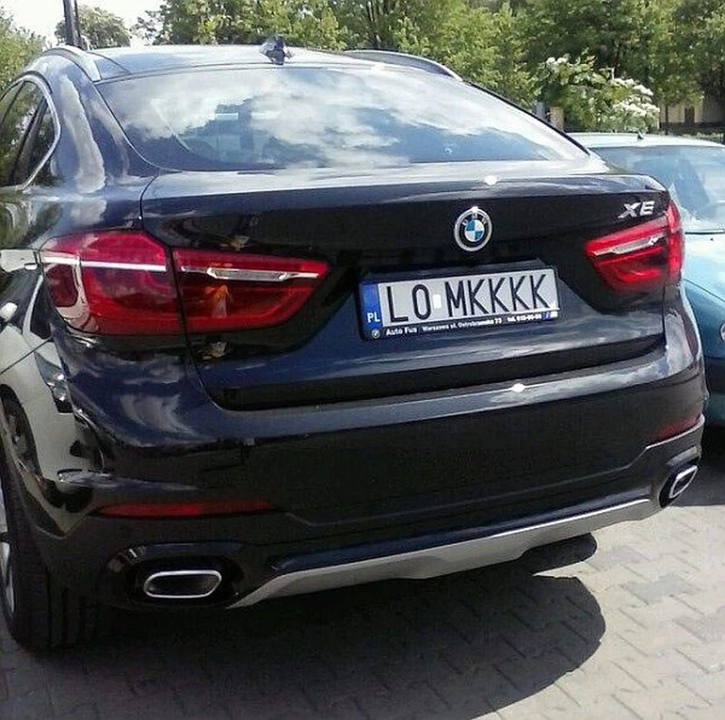 Fajny numer, blacha L0 MKKKK