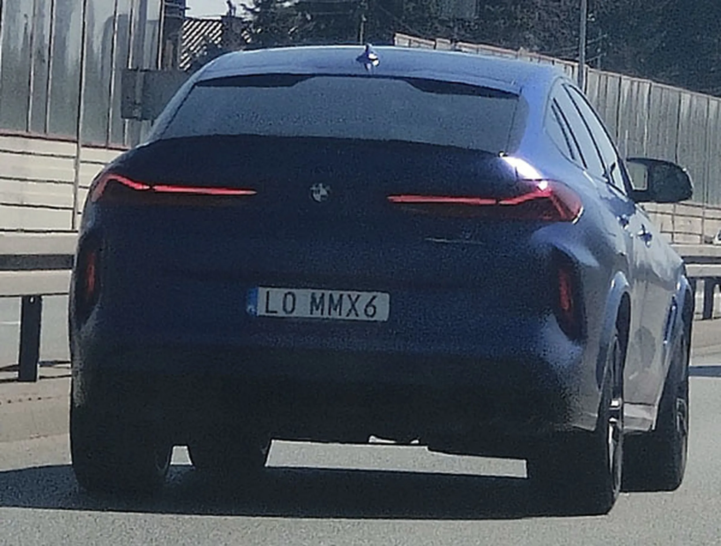 Fajny numer, blacha L0 MMX6