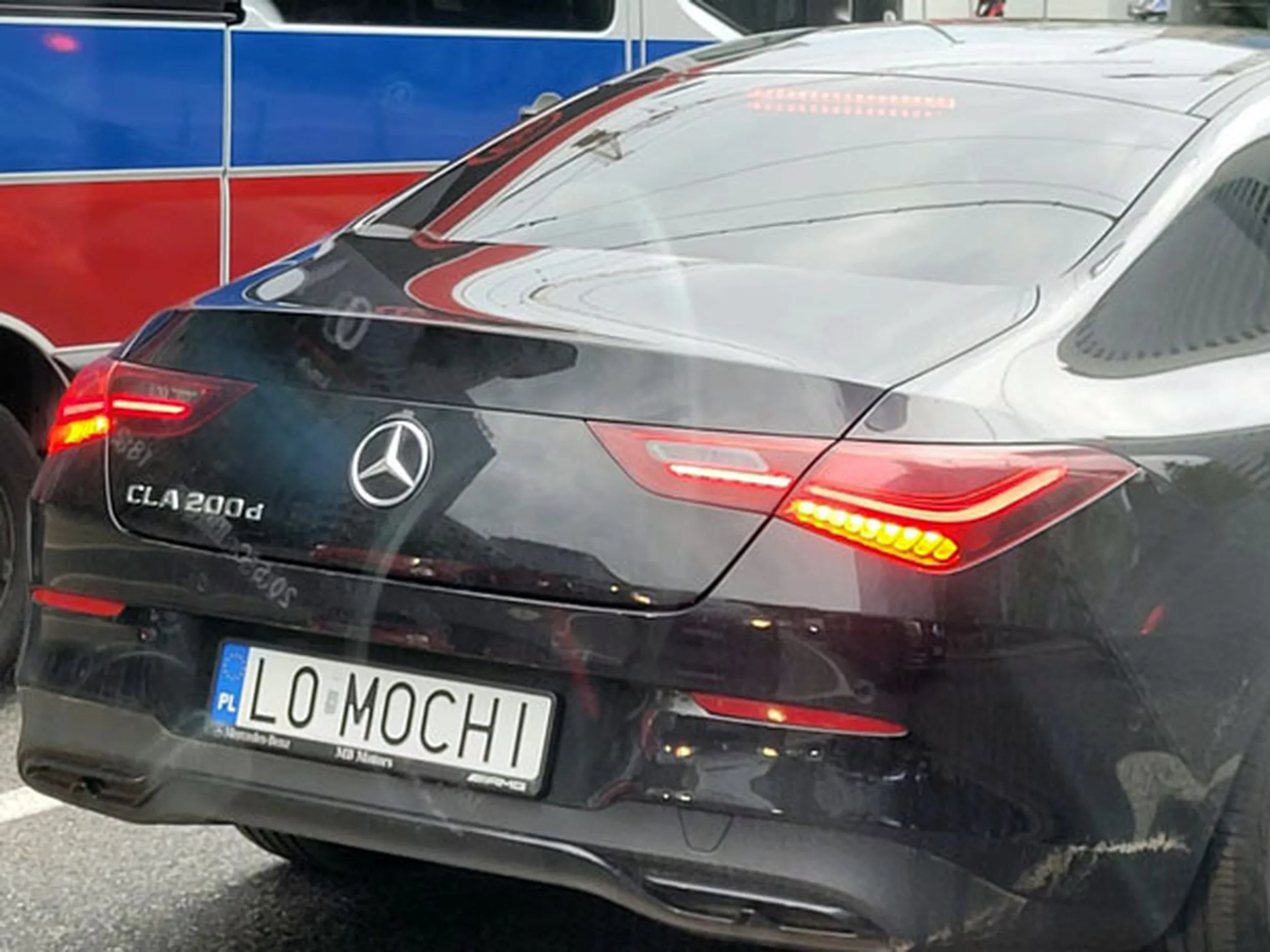 Fajny numer, blacha L0 MOCHI