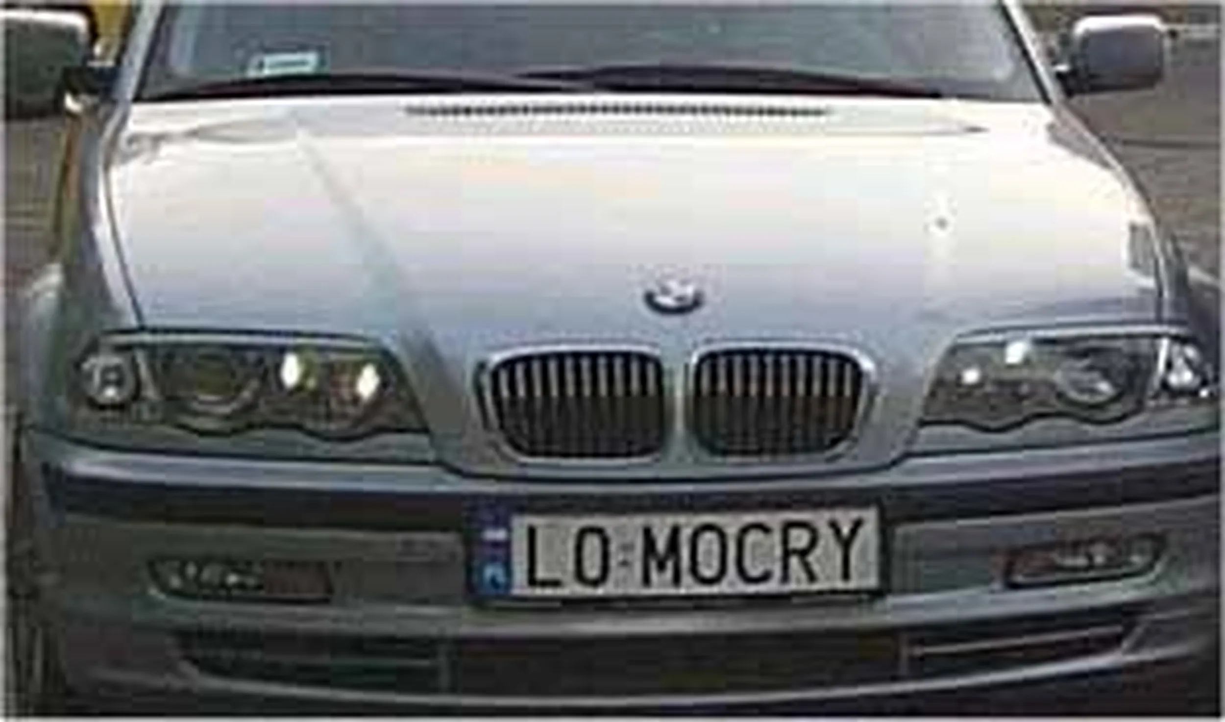 Fajny numer, blacha L0 MOCRY