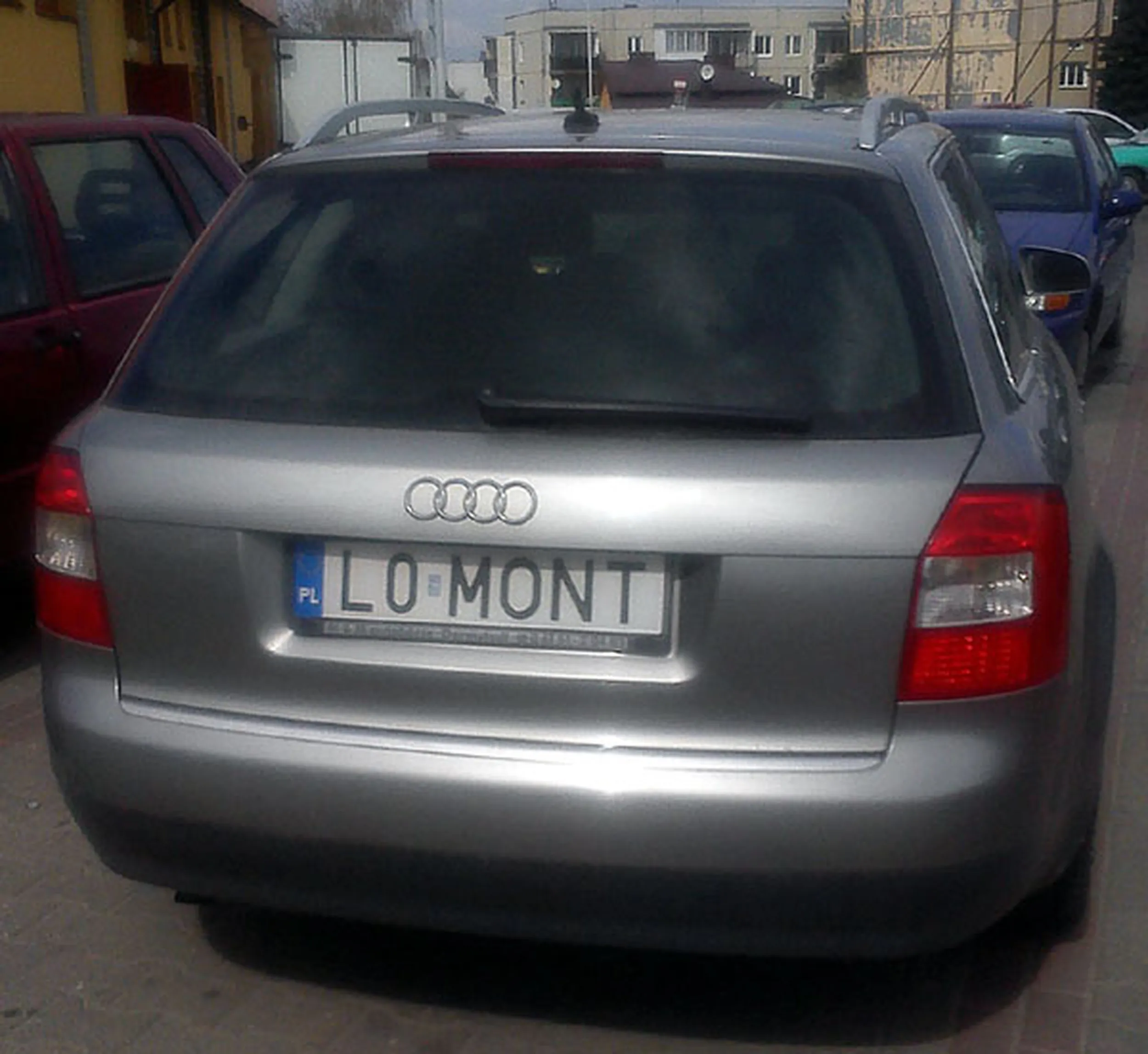 Fajny numer, blacha L0 MONT