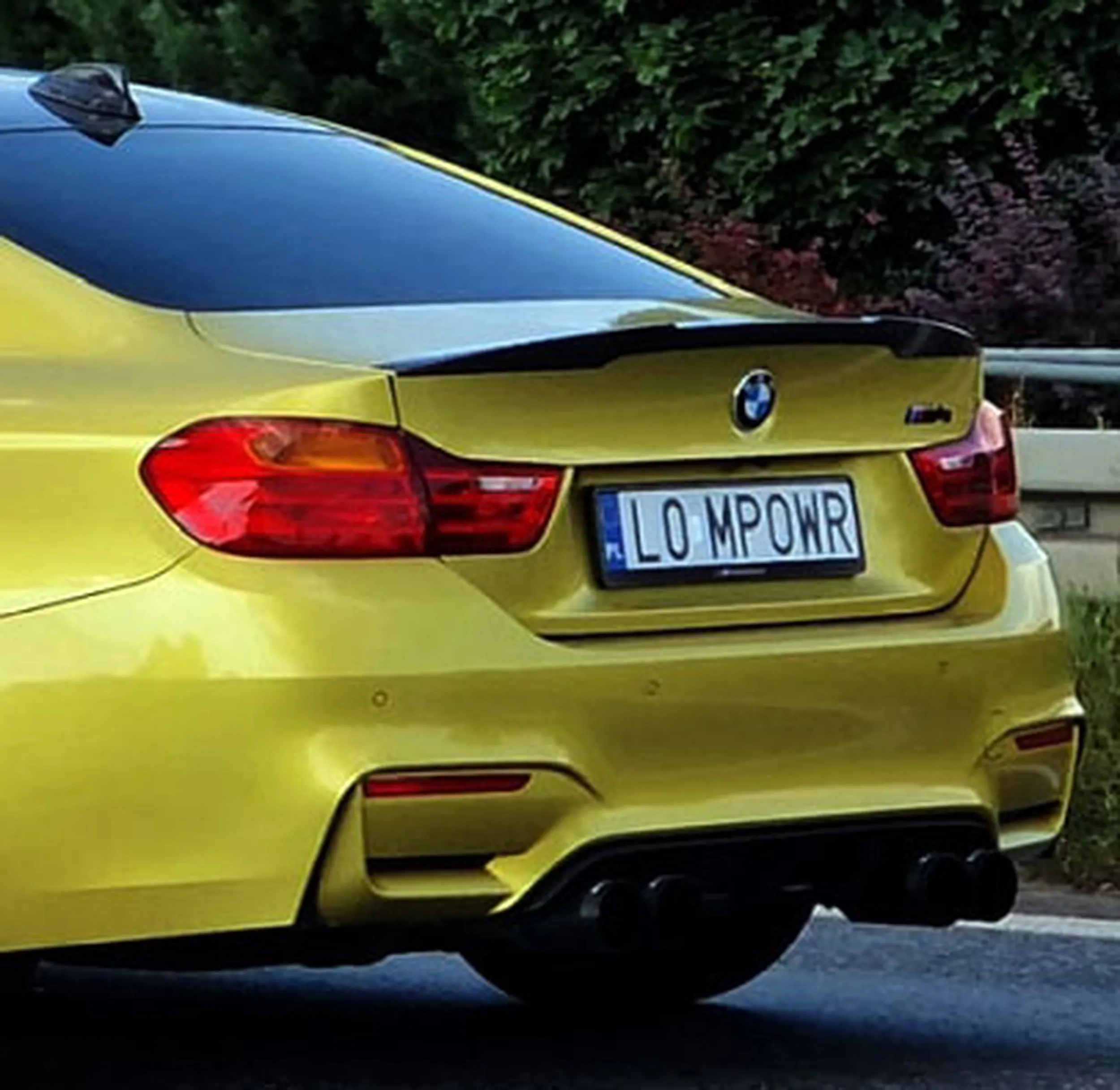 Fajny numer, blacha L0 MPOWR