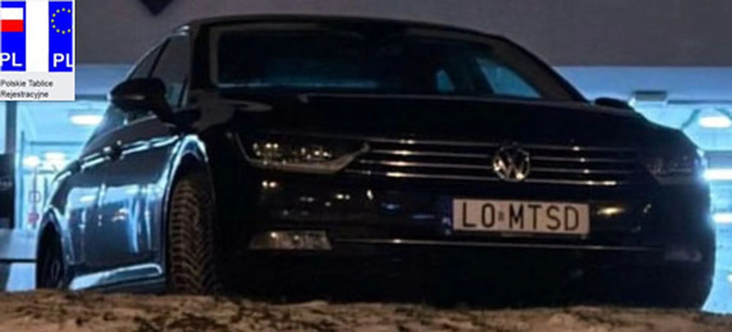 Fajny numer, blacha L0 MTSD