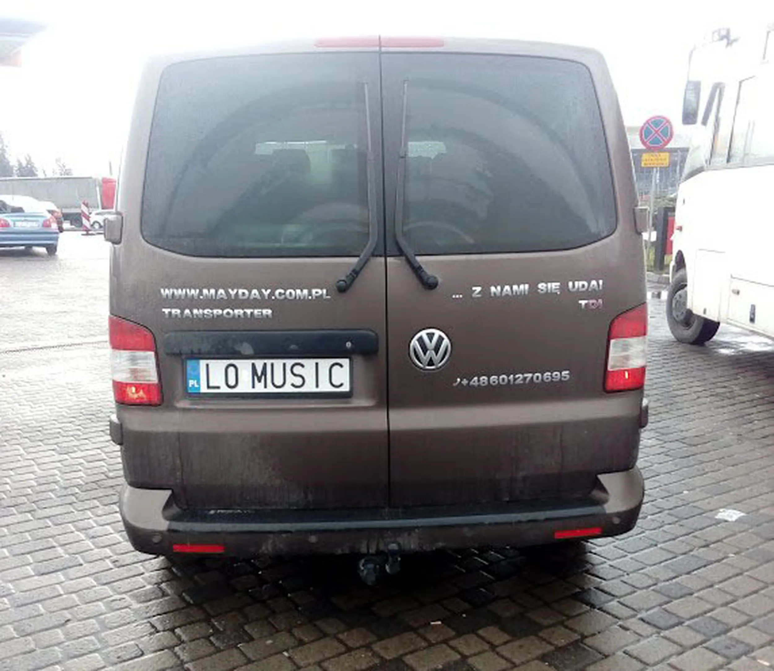 Fajny numer, blacha L0 MUSIC