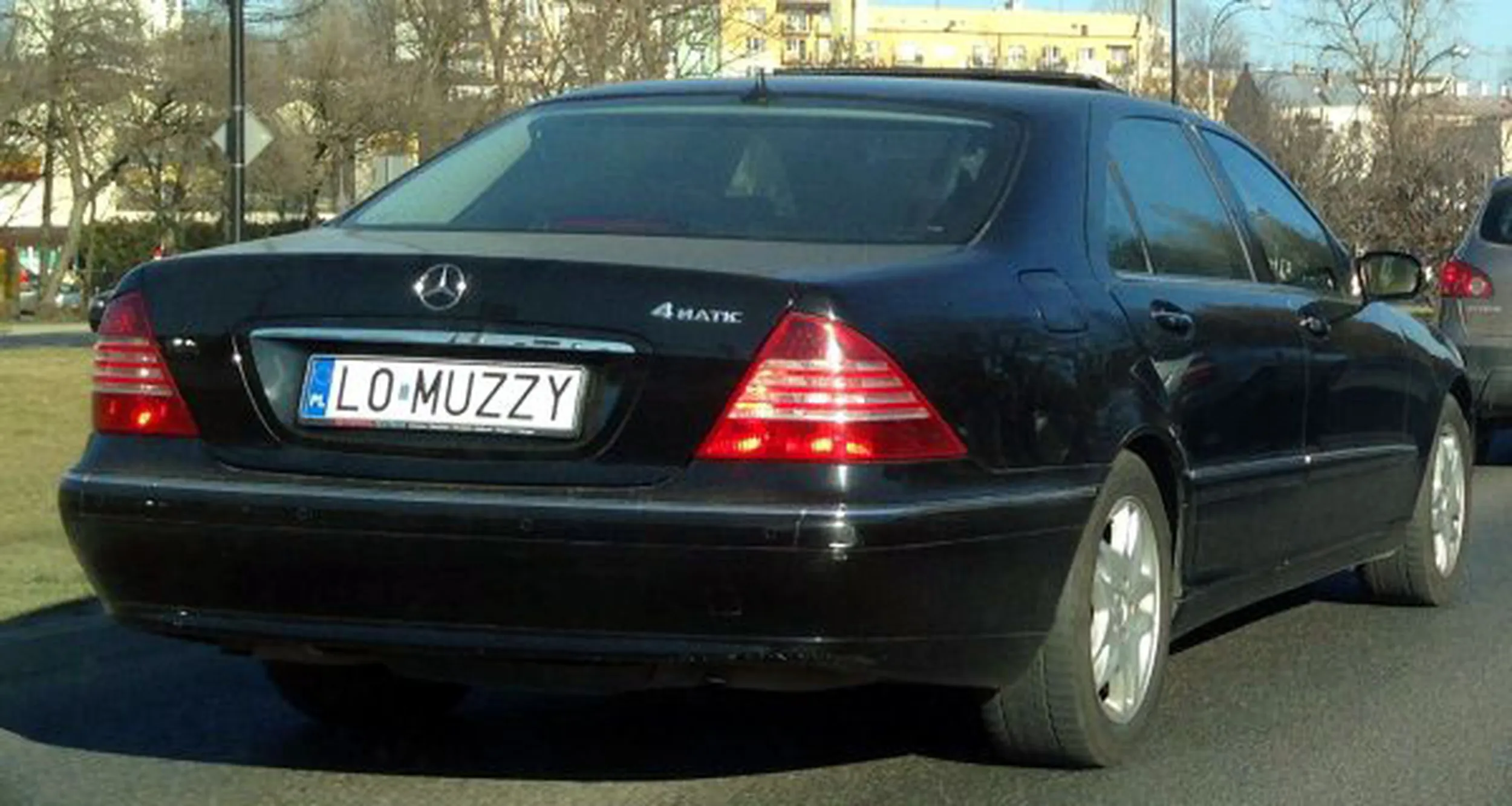 Fajny numer, blacha L0 MUZZY