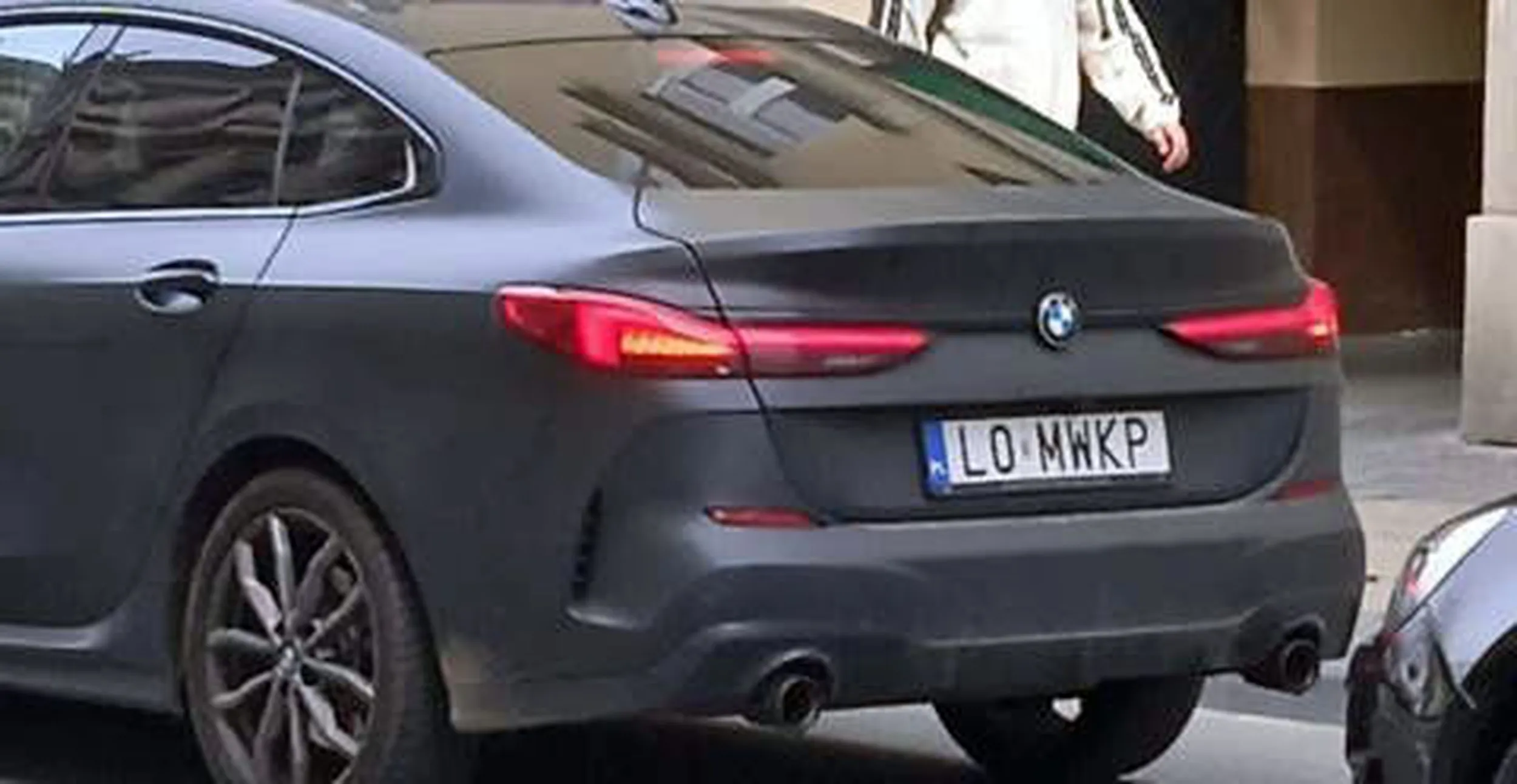 Fajny numer, blacha L0 MWKP