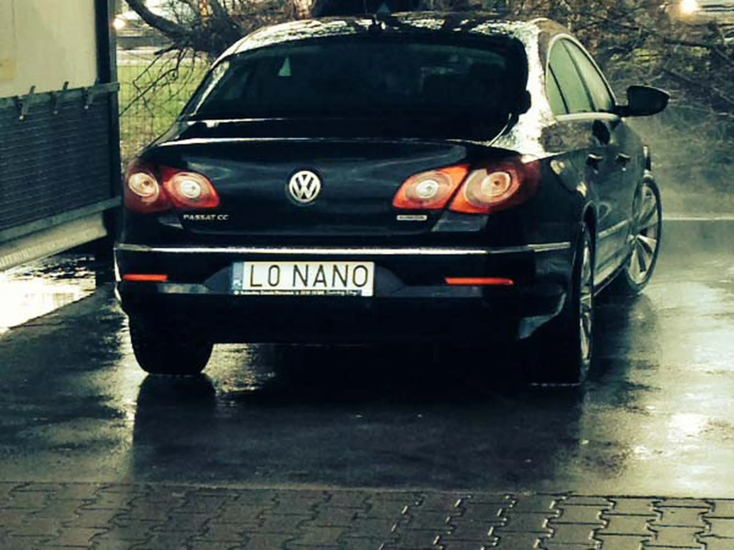 Fajny numer, blacha L0 NANO