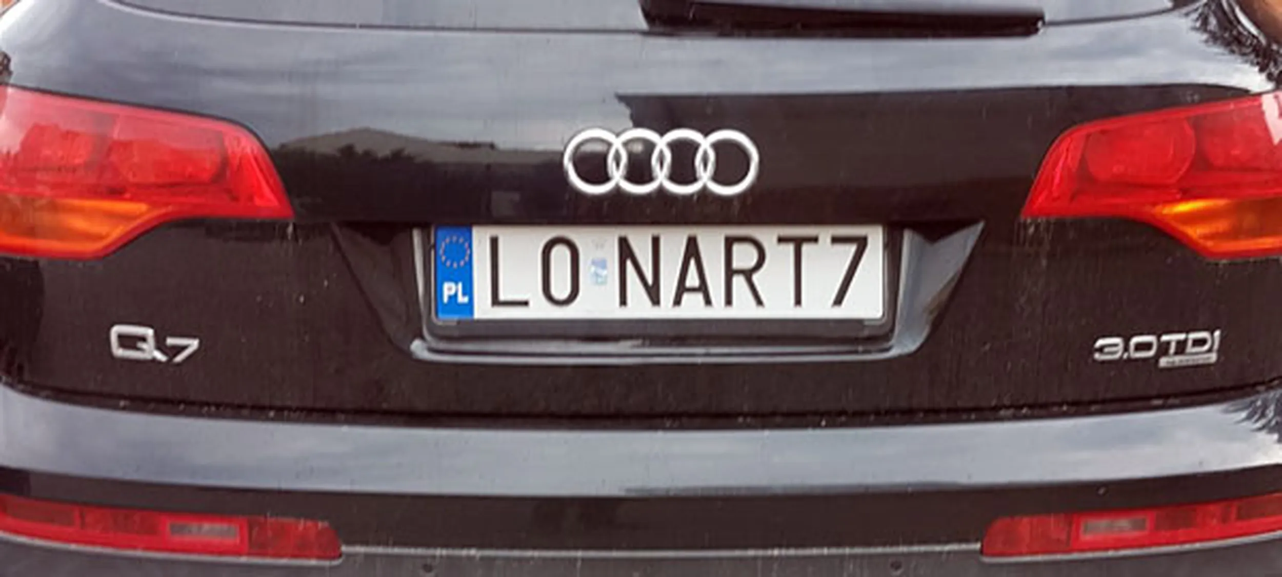 Fajny numer, blacha L0 NART7