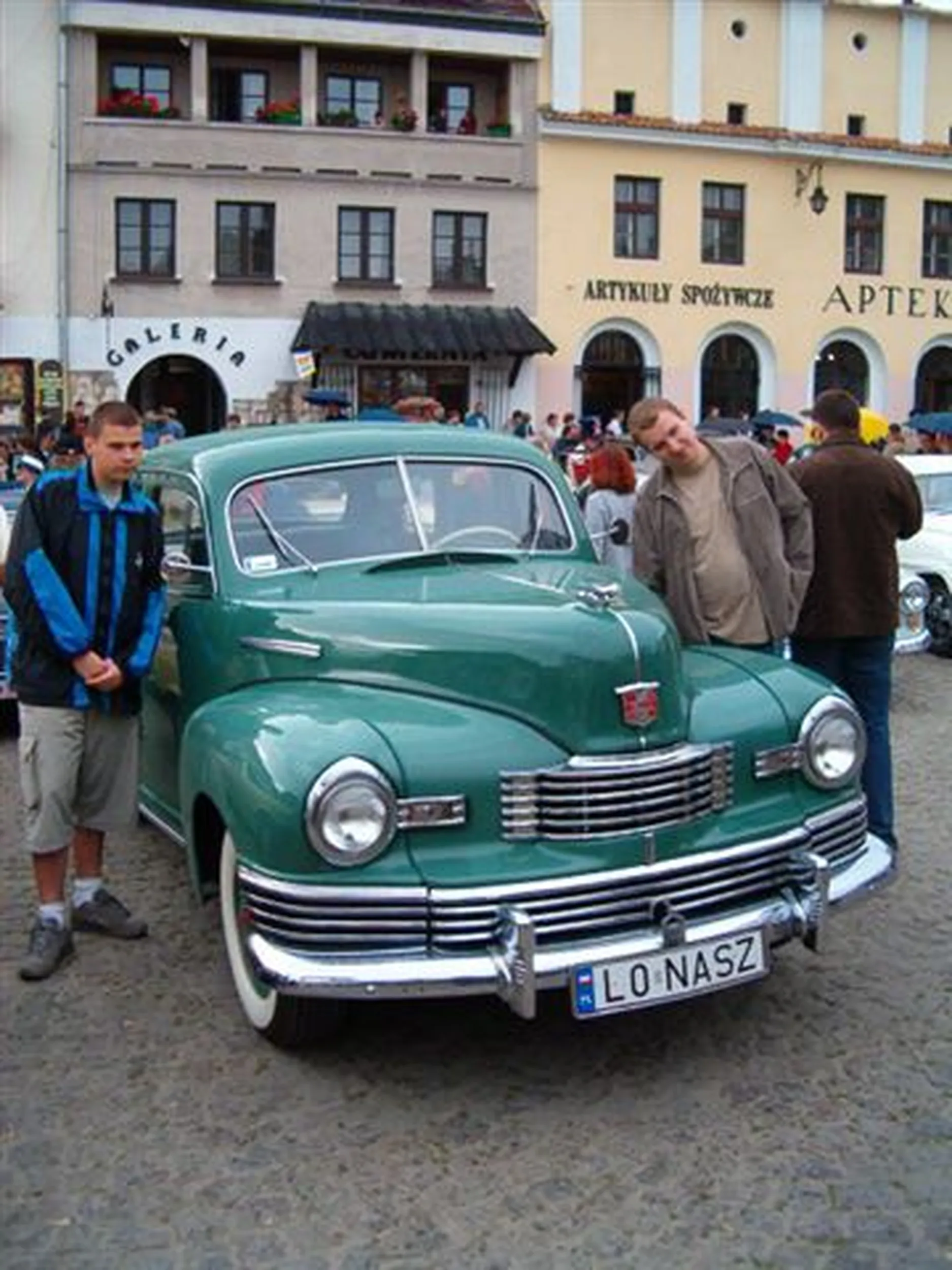 Fajny numer, blacha L0 NASZ