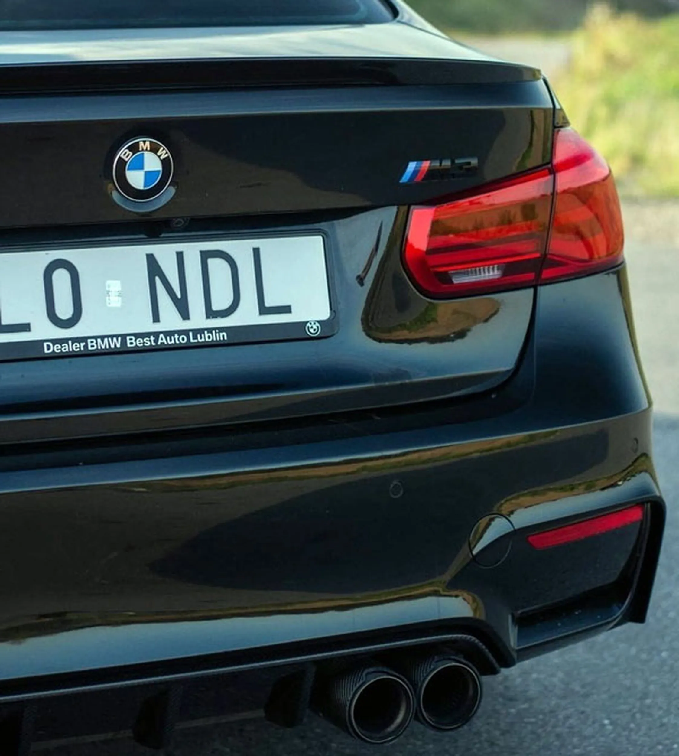 Fajny numer, blacha L0 NDL