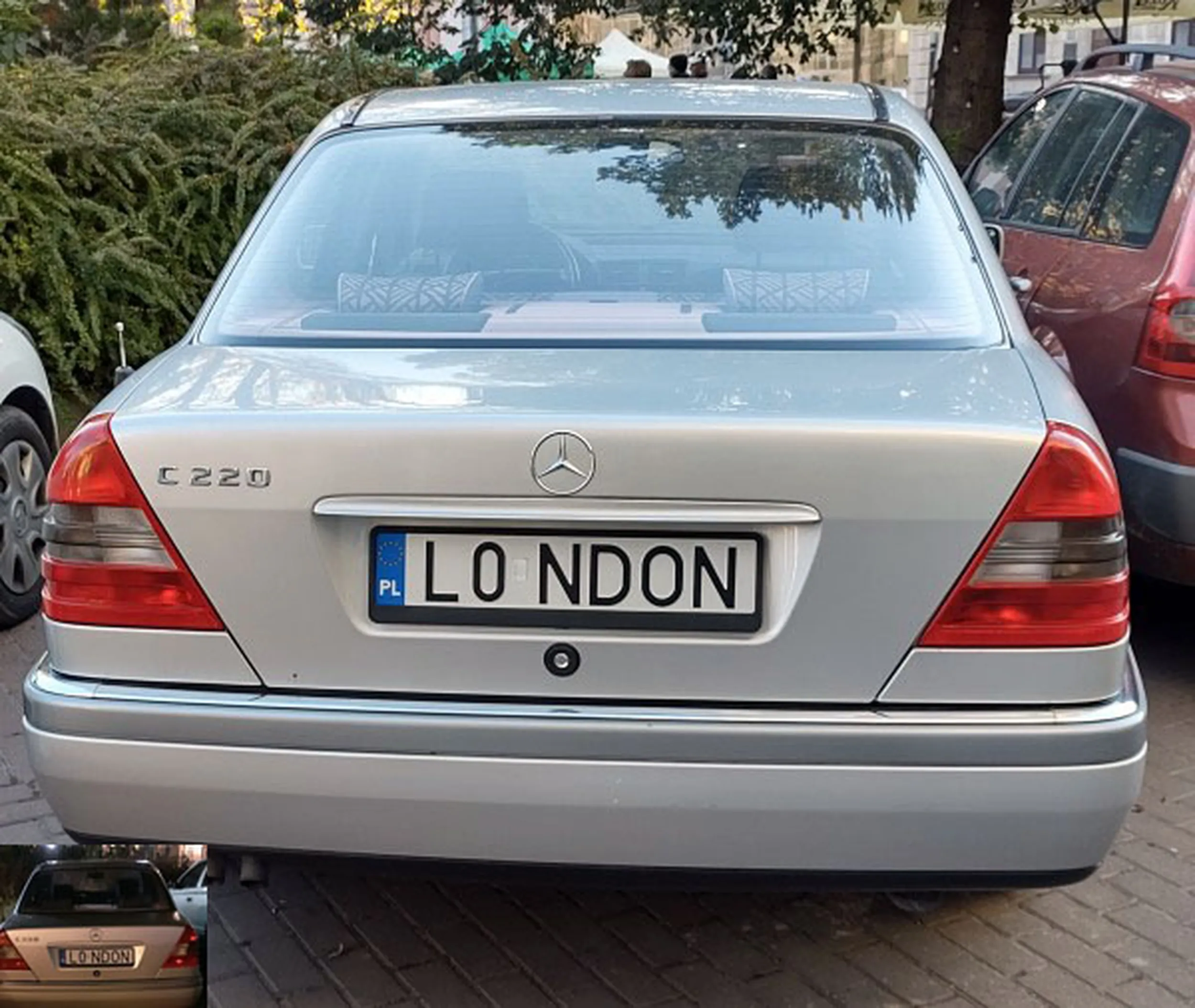 Fajny numer, blacha L0 NDON