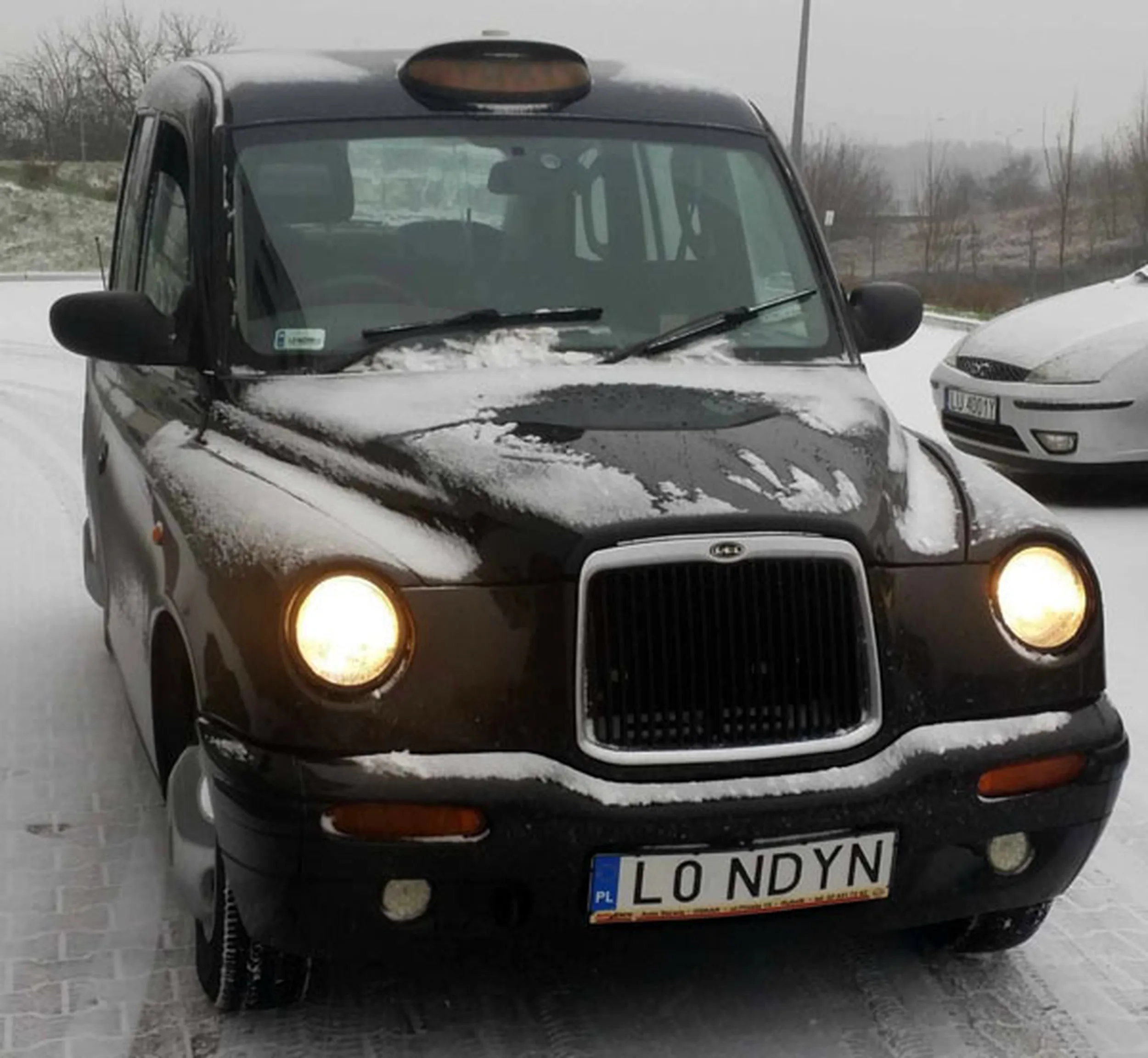 Fajny numer, blacha L0 NDYN