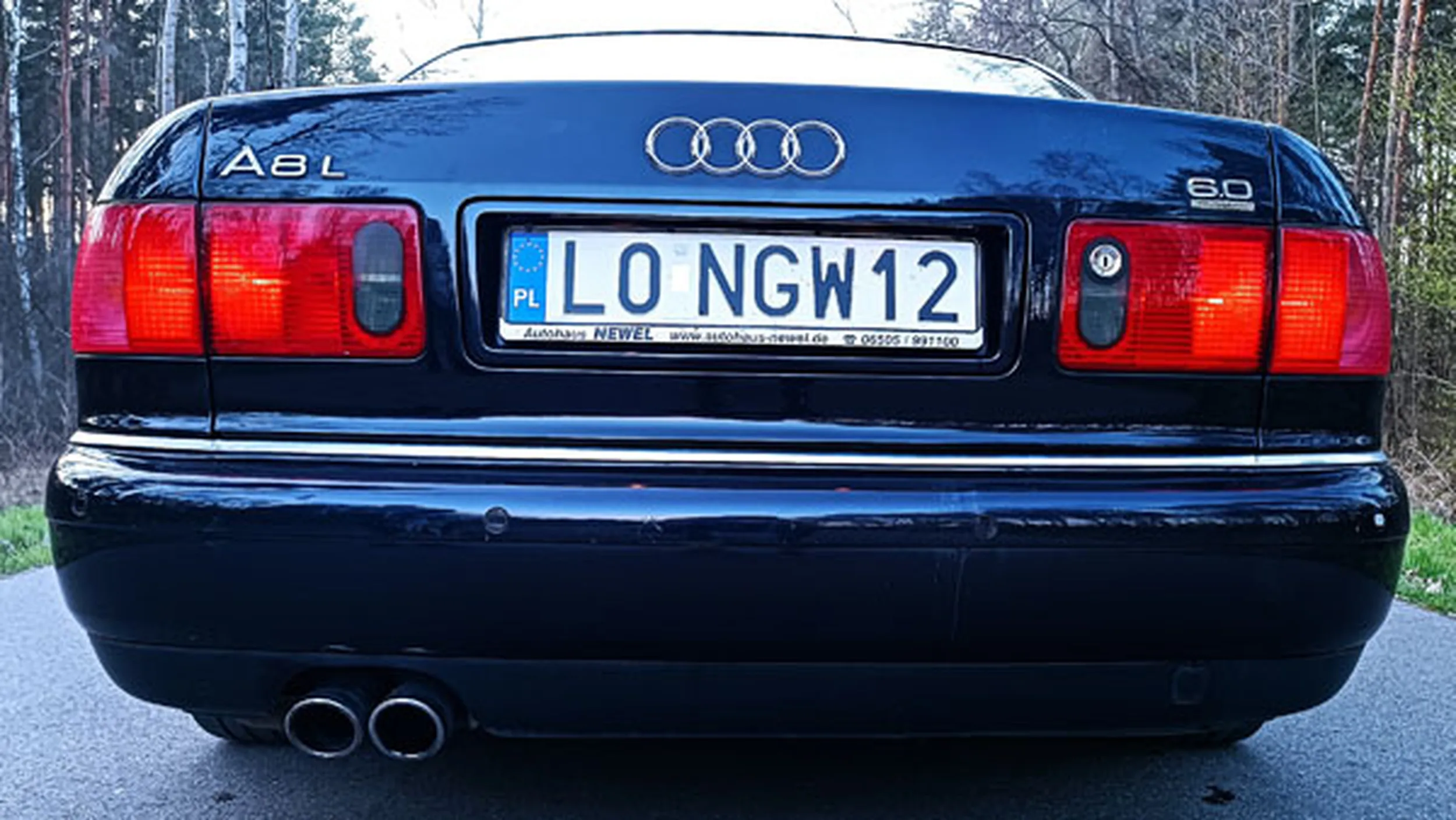 Fajny numer, blacha L0 NGW12