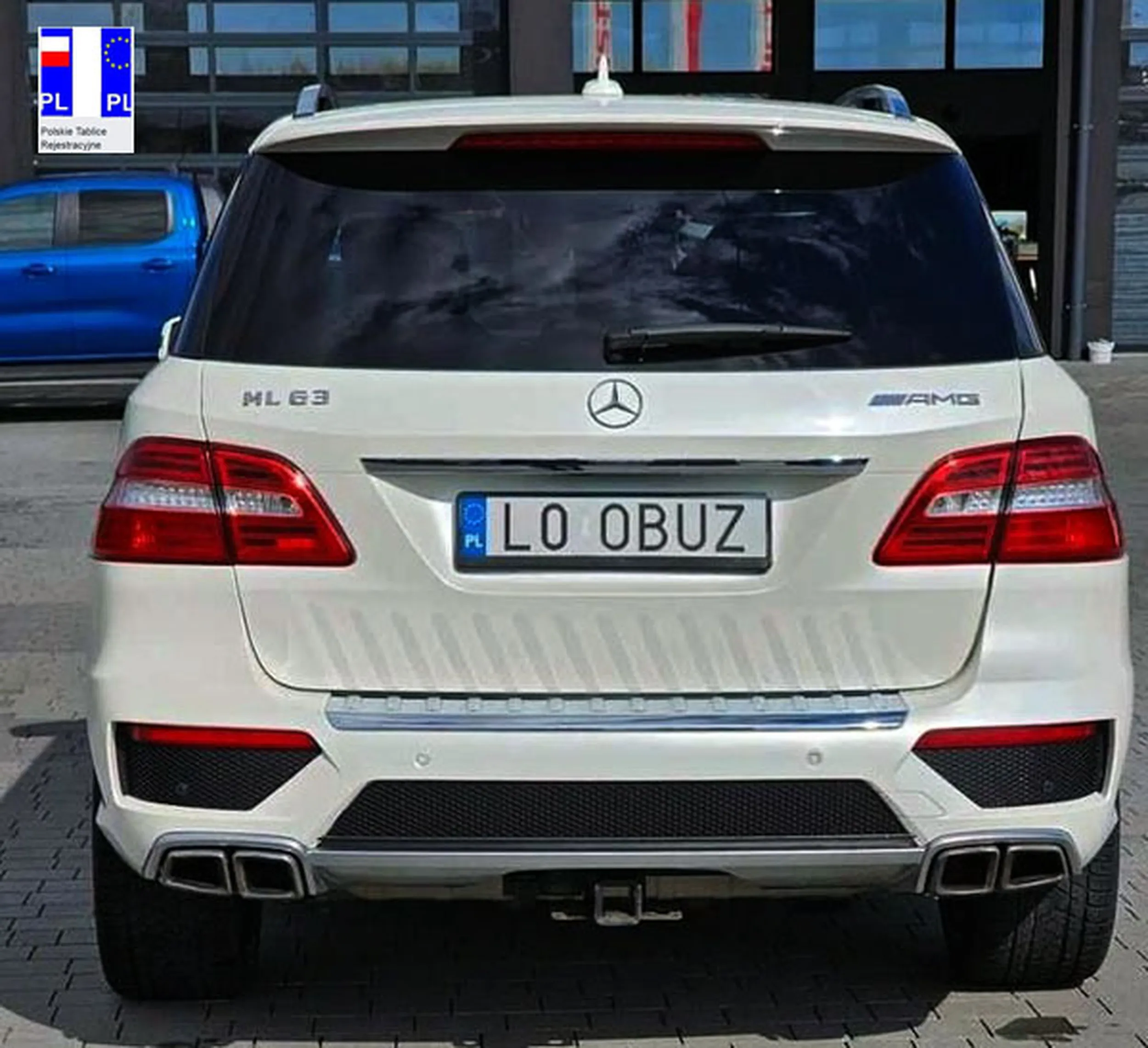 Fajny numer, blacha L0 OBUZ