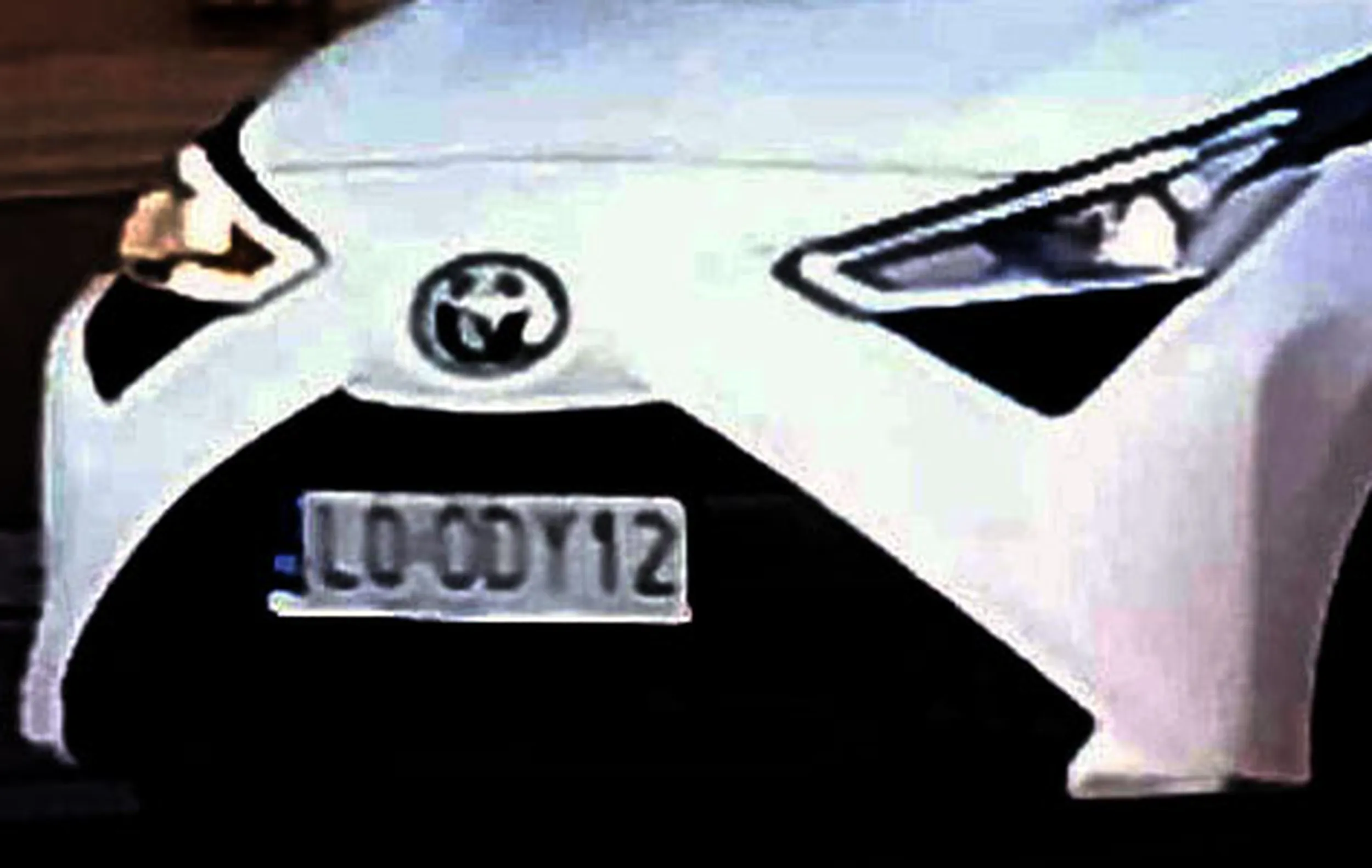 Fajny numer, blacha L0 ODY12