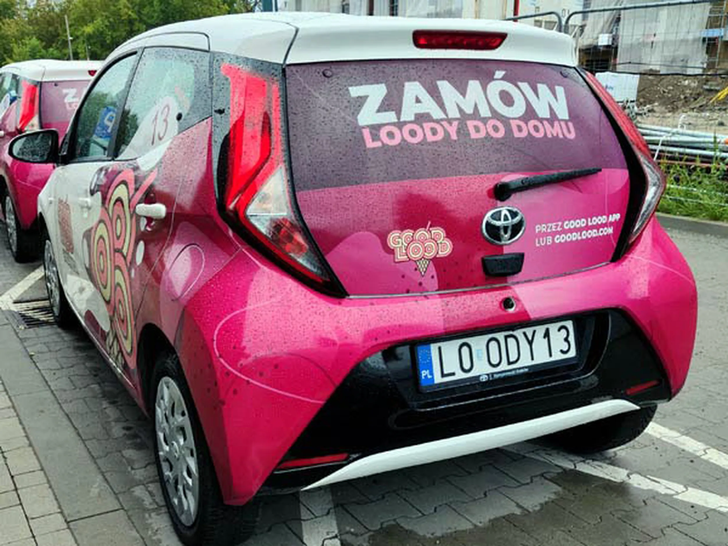 Fajny numer, blacha L0 ODY13