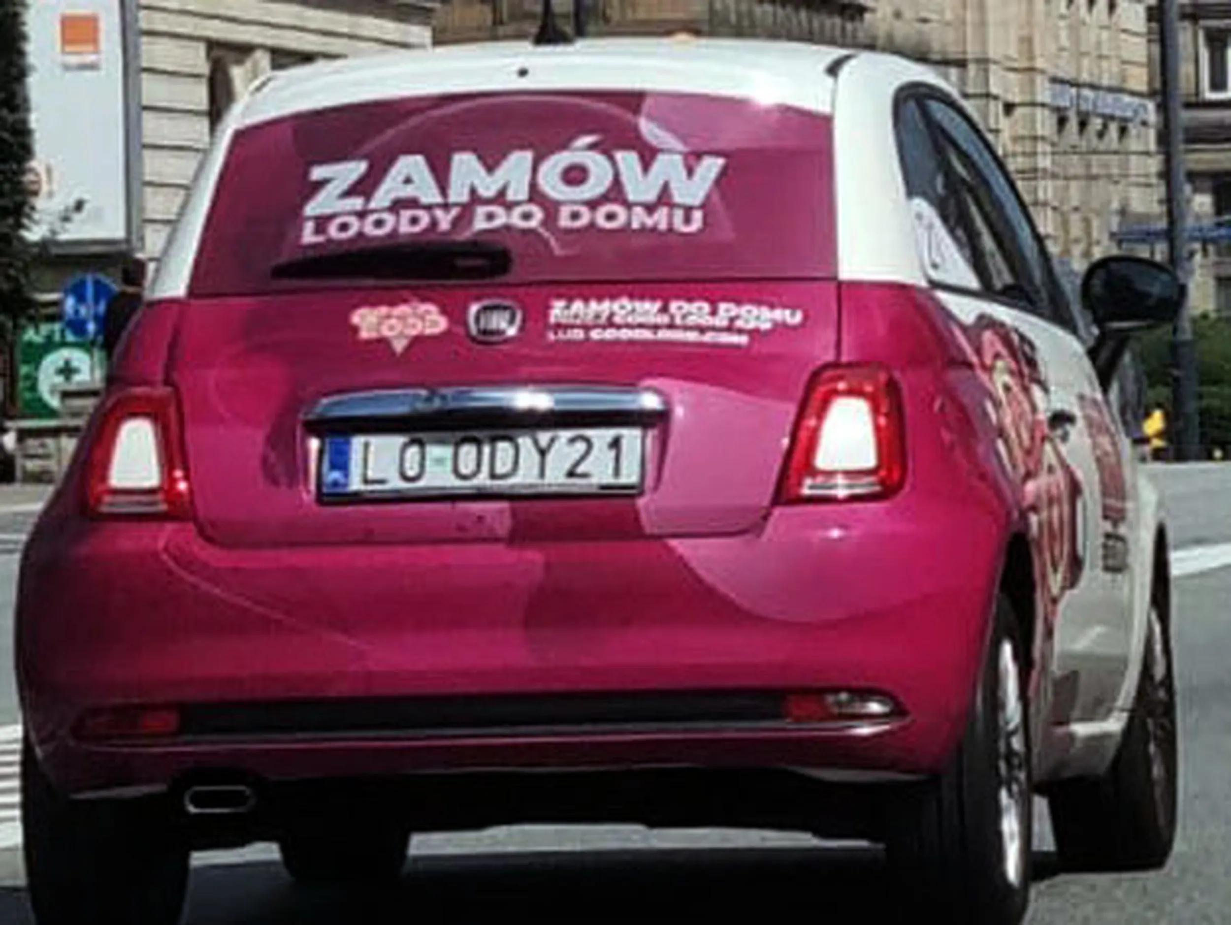 Fajny numer, blacha L0 ODY21