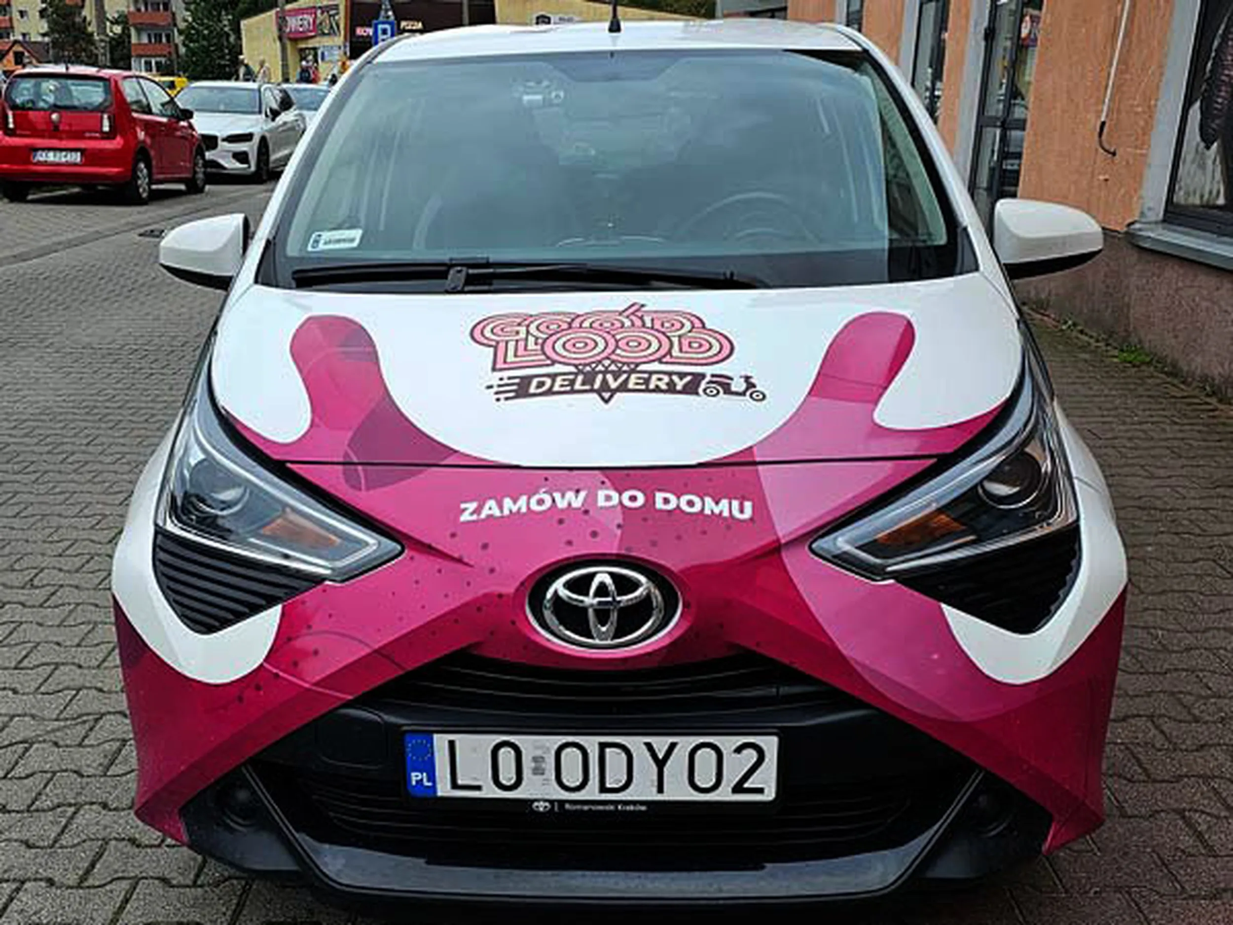 Fajny numer, blacha L0 ODYO2