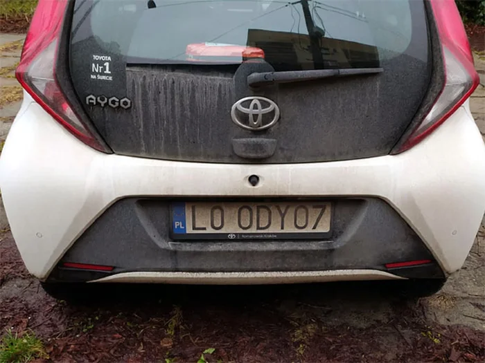 Fajny numer, blacha L0 ODYO7