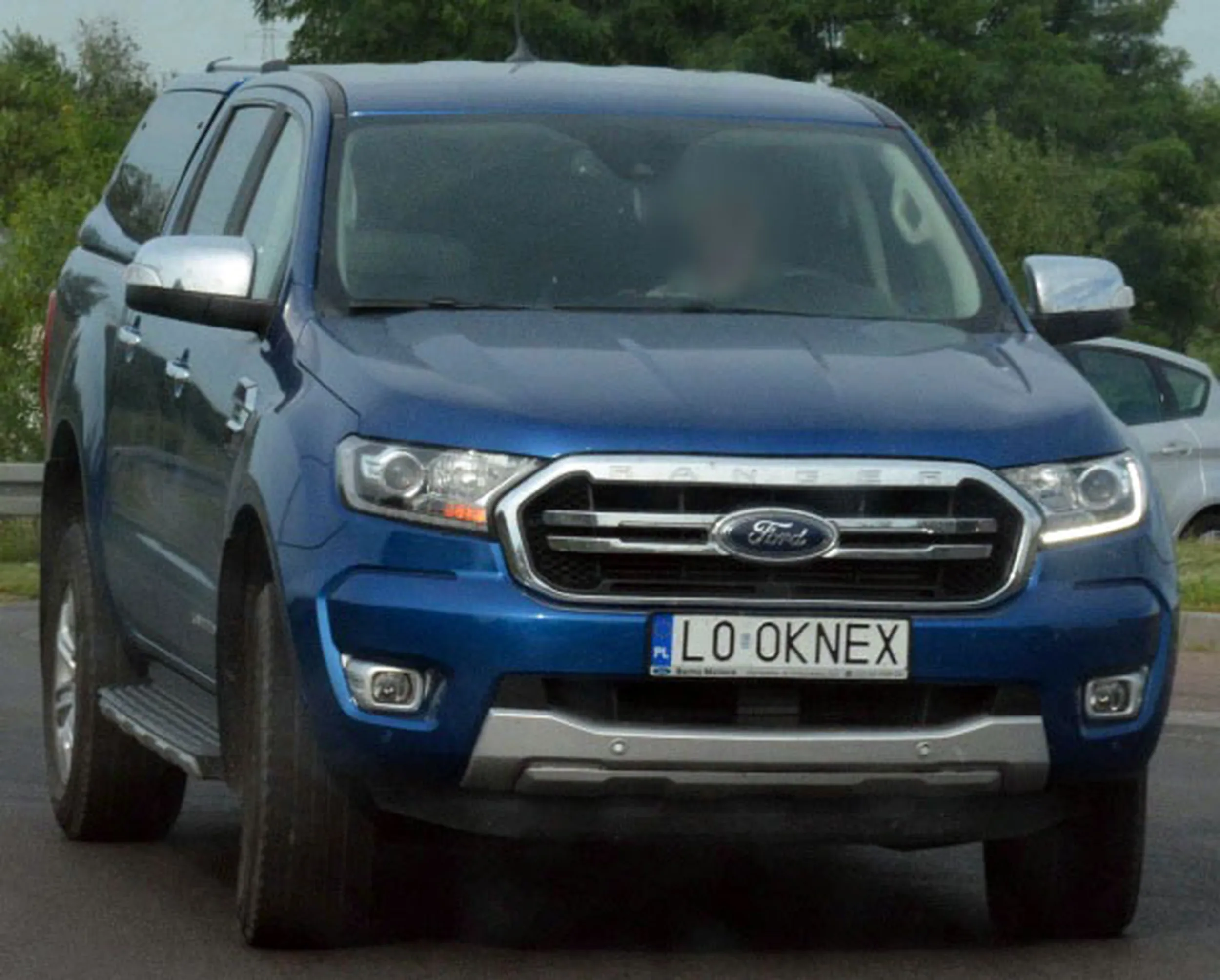 Fajny numer, blacha L0 OKNEX