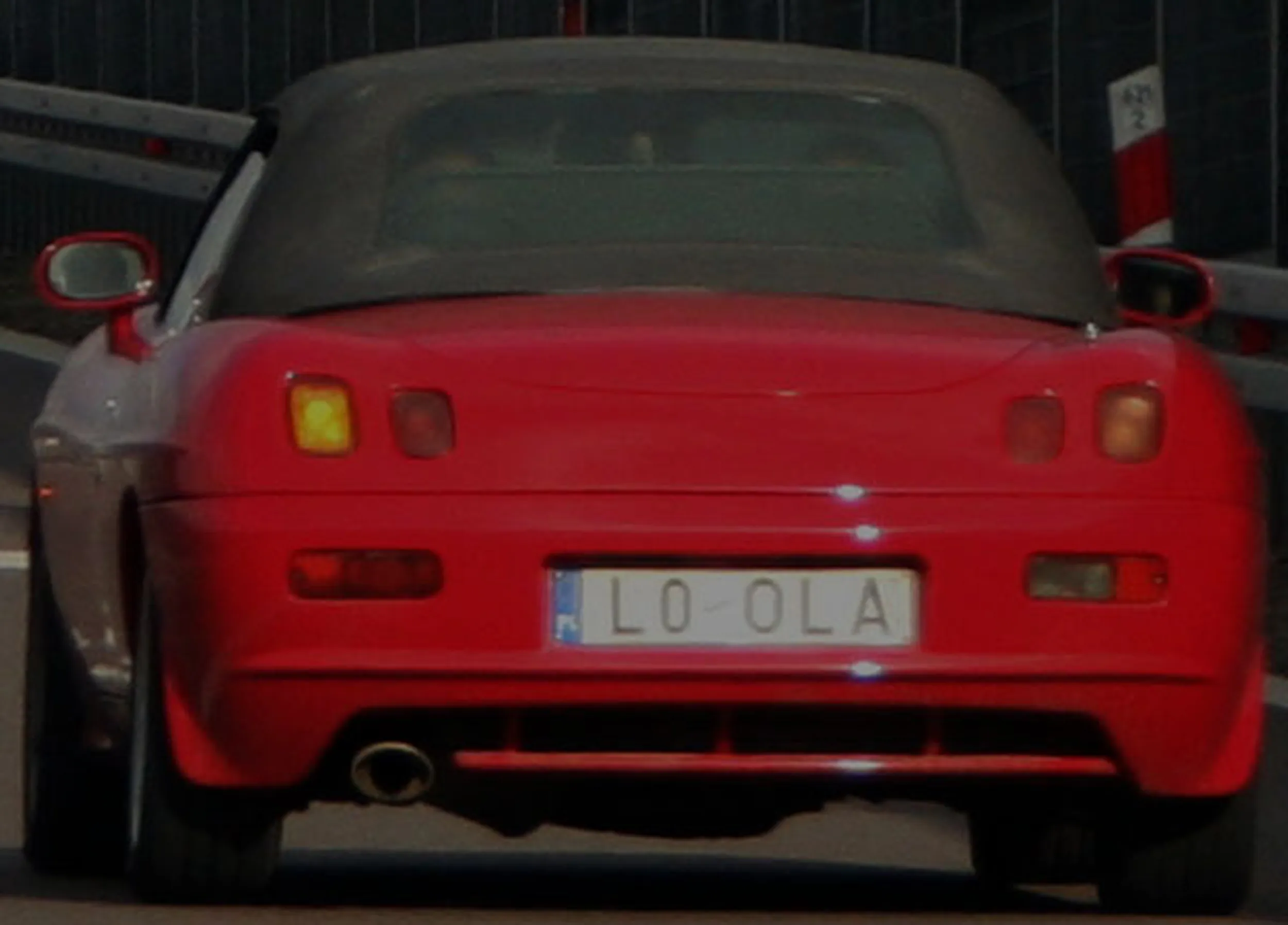 Fajny numer, blacha L0 OLA