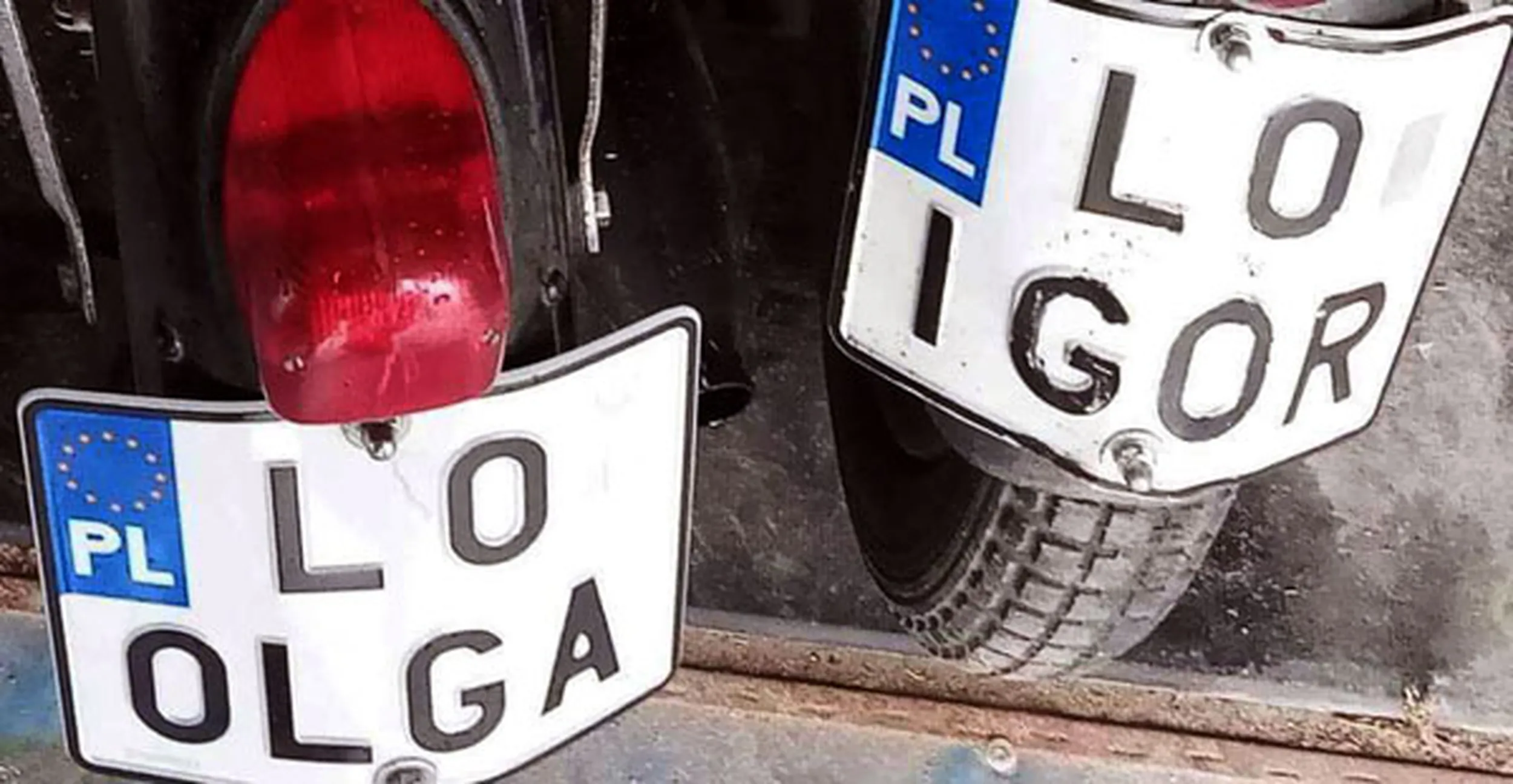 Fajny numer, blacha L0 OLGA