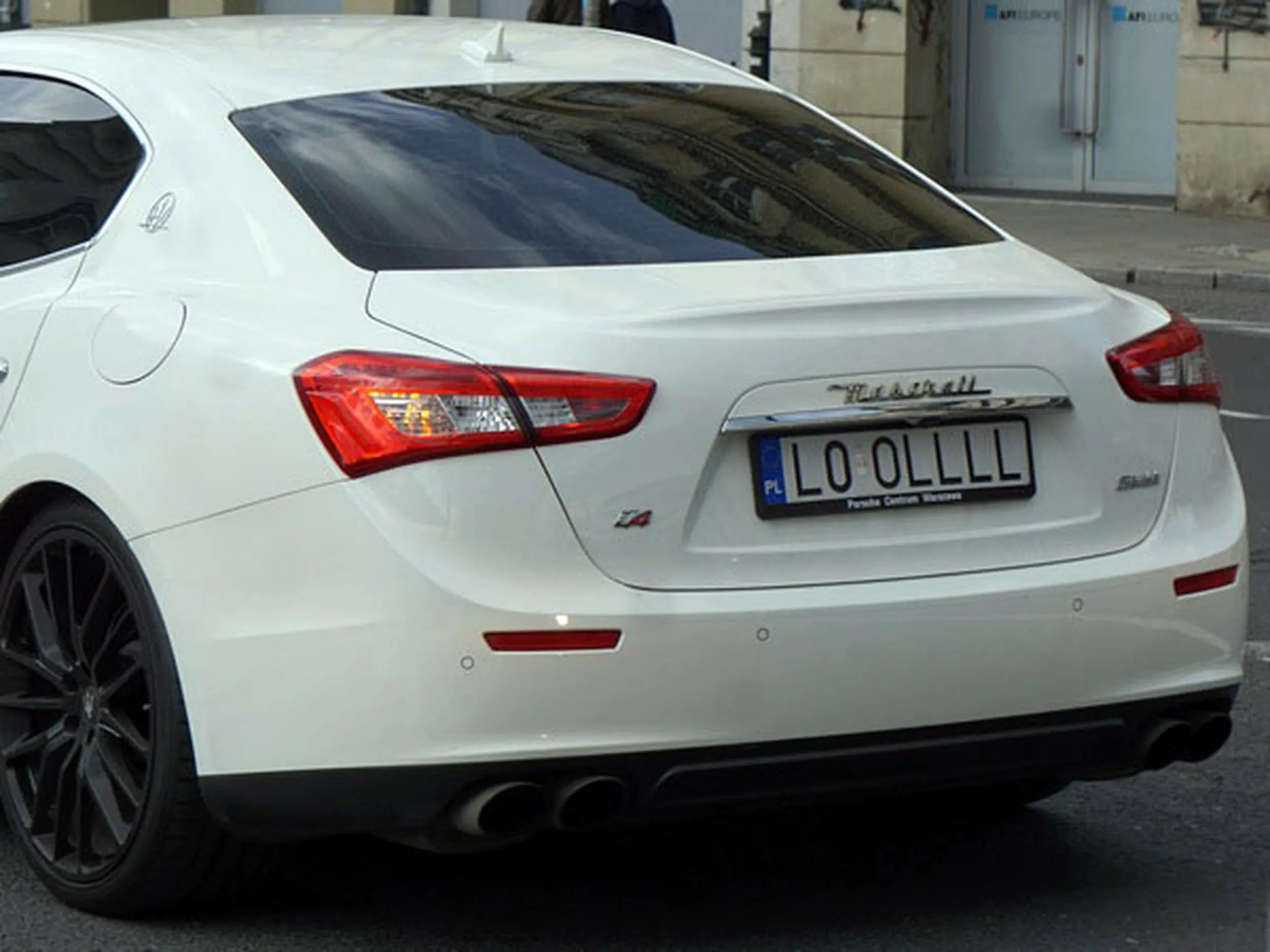 Fajny numer, blacha L0 OLLLL