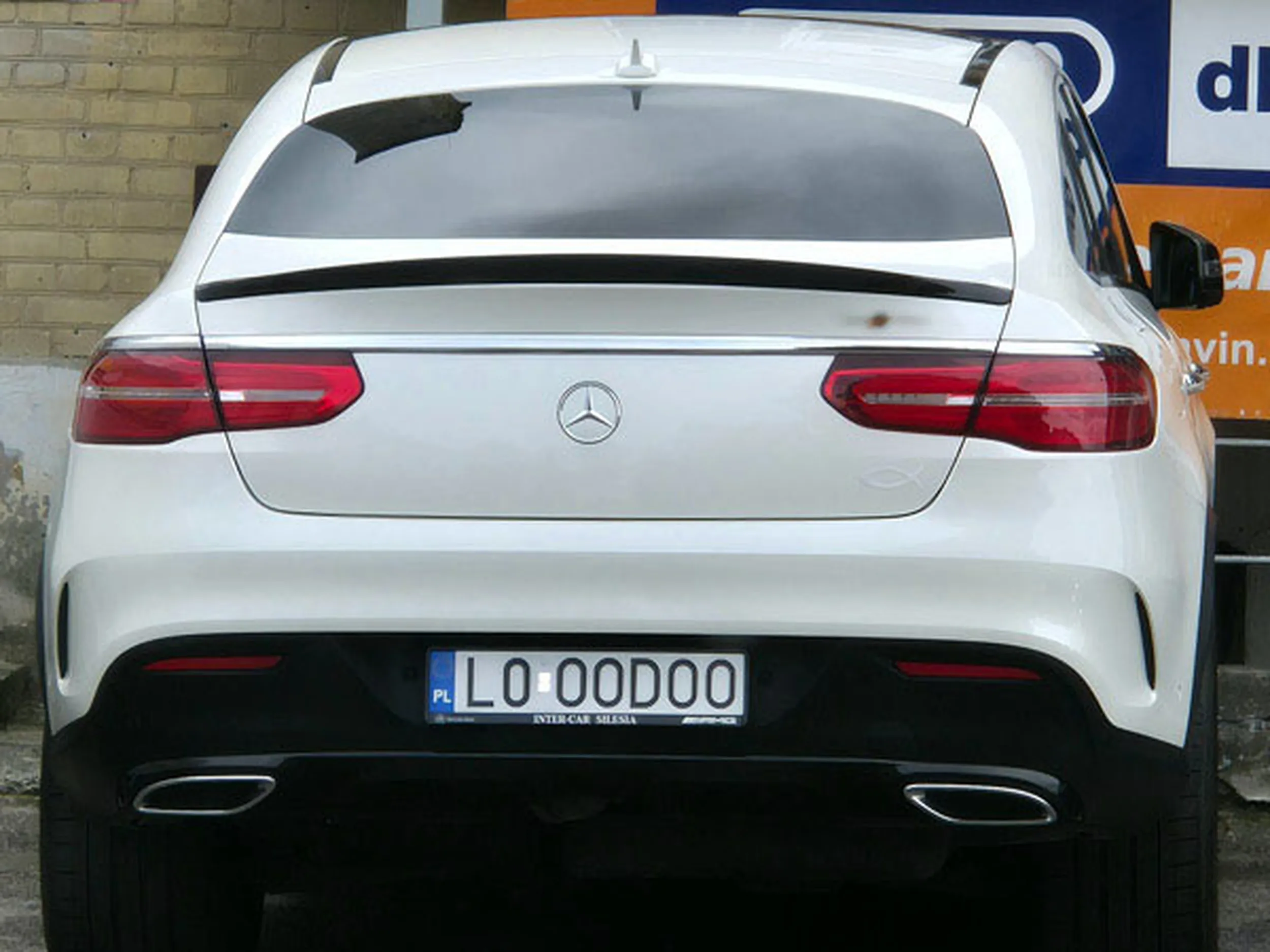 Fajny numer, blacha L0 OODOO