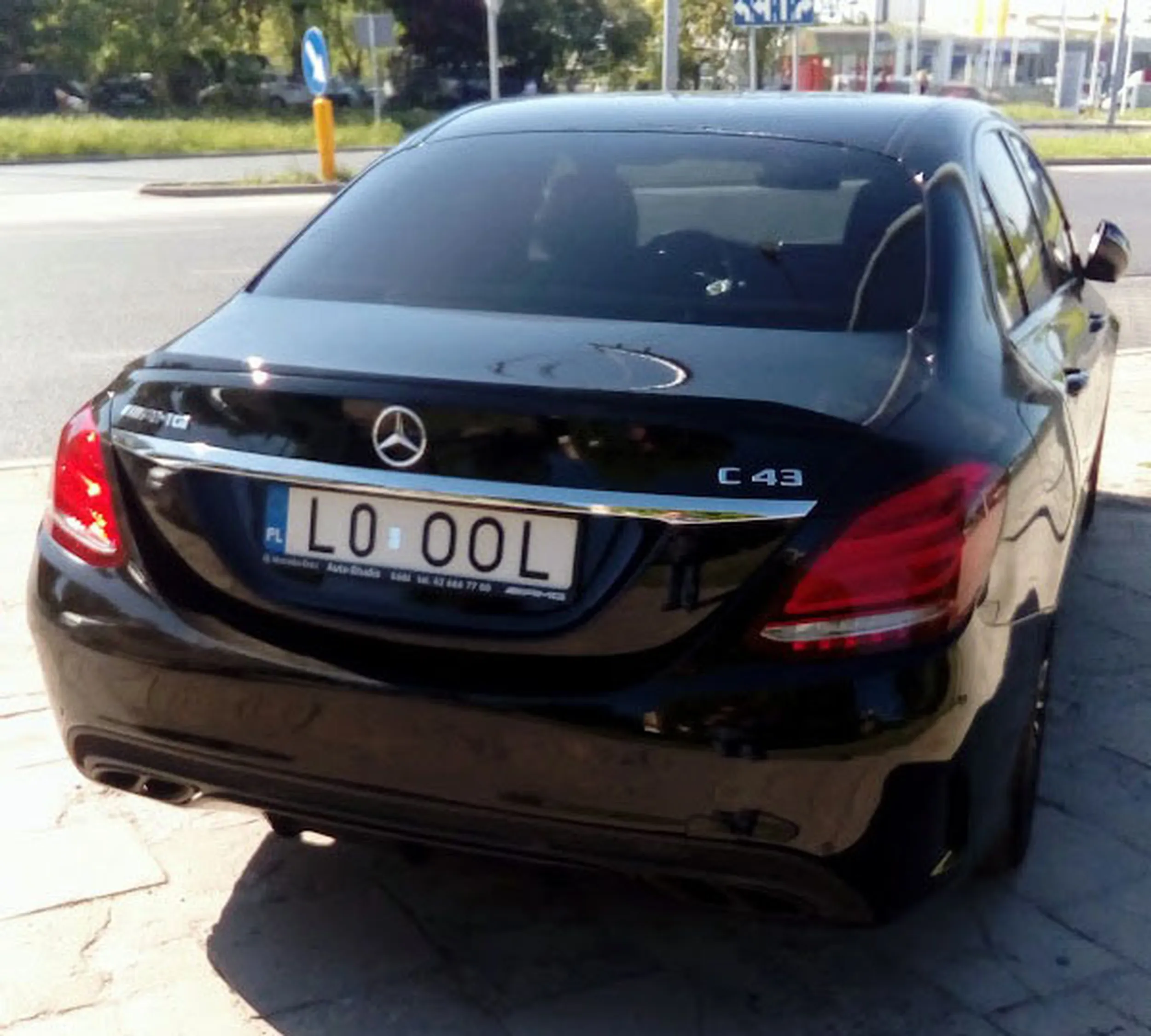 Fajny numer, blacha L0 OOL