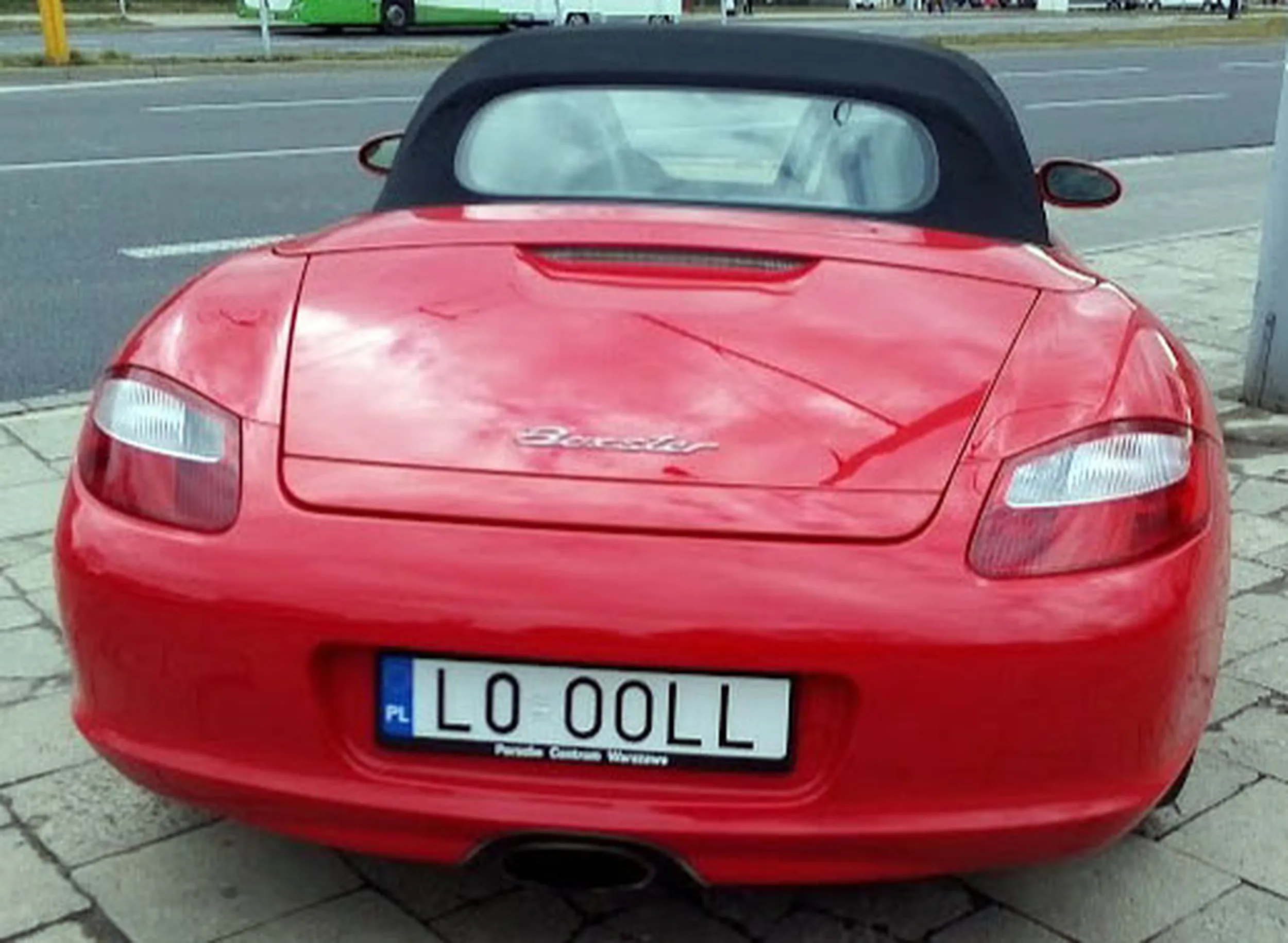 Fajny numer, blacha L0 OOLL