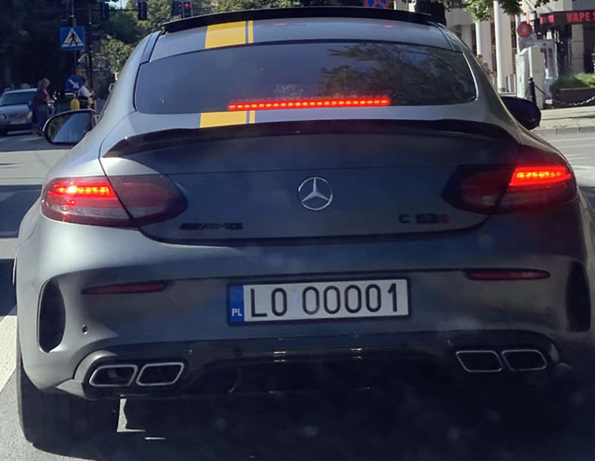 Fajny numer, blacha L0 OOO01