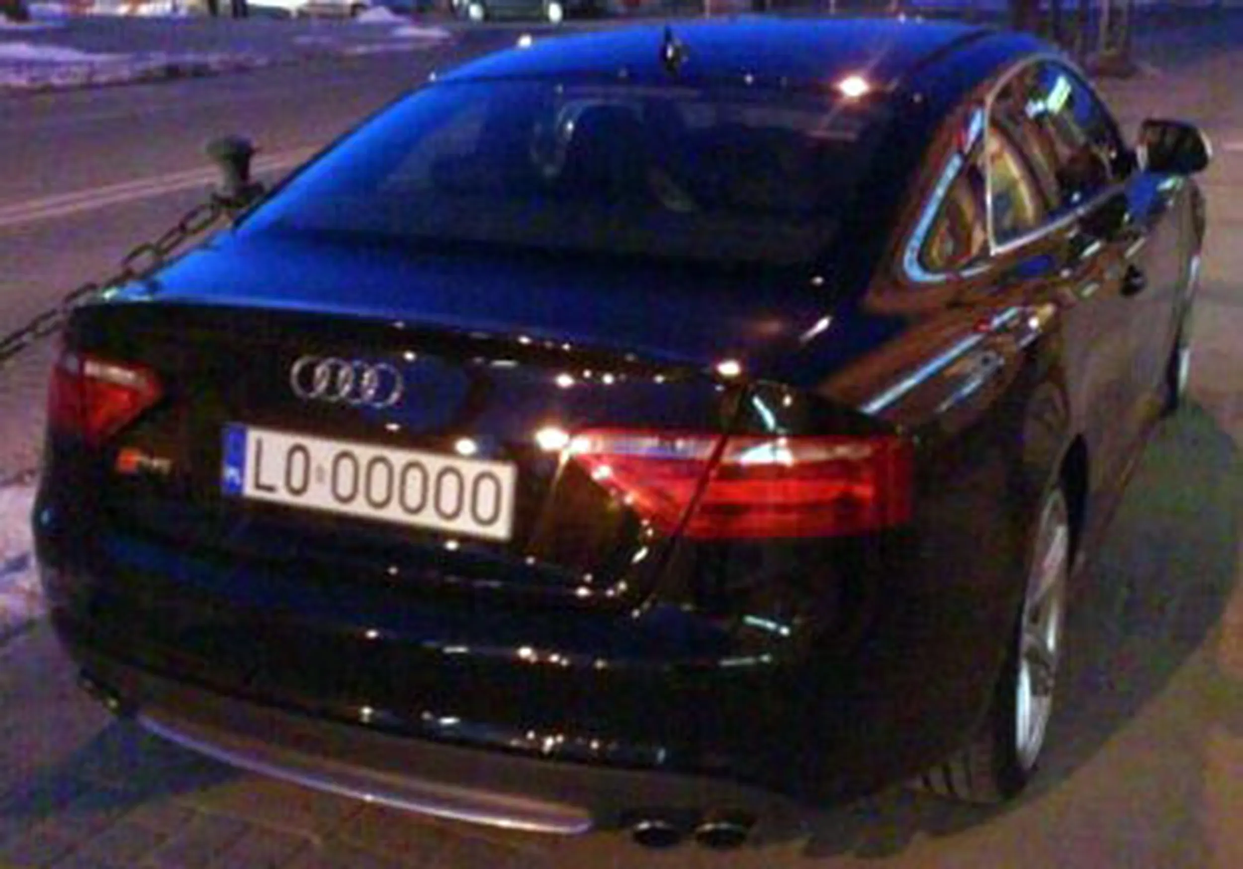 Fajny numer, blacha L0 OOOOO