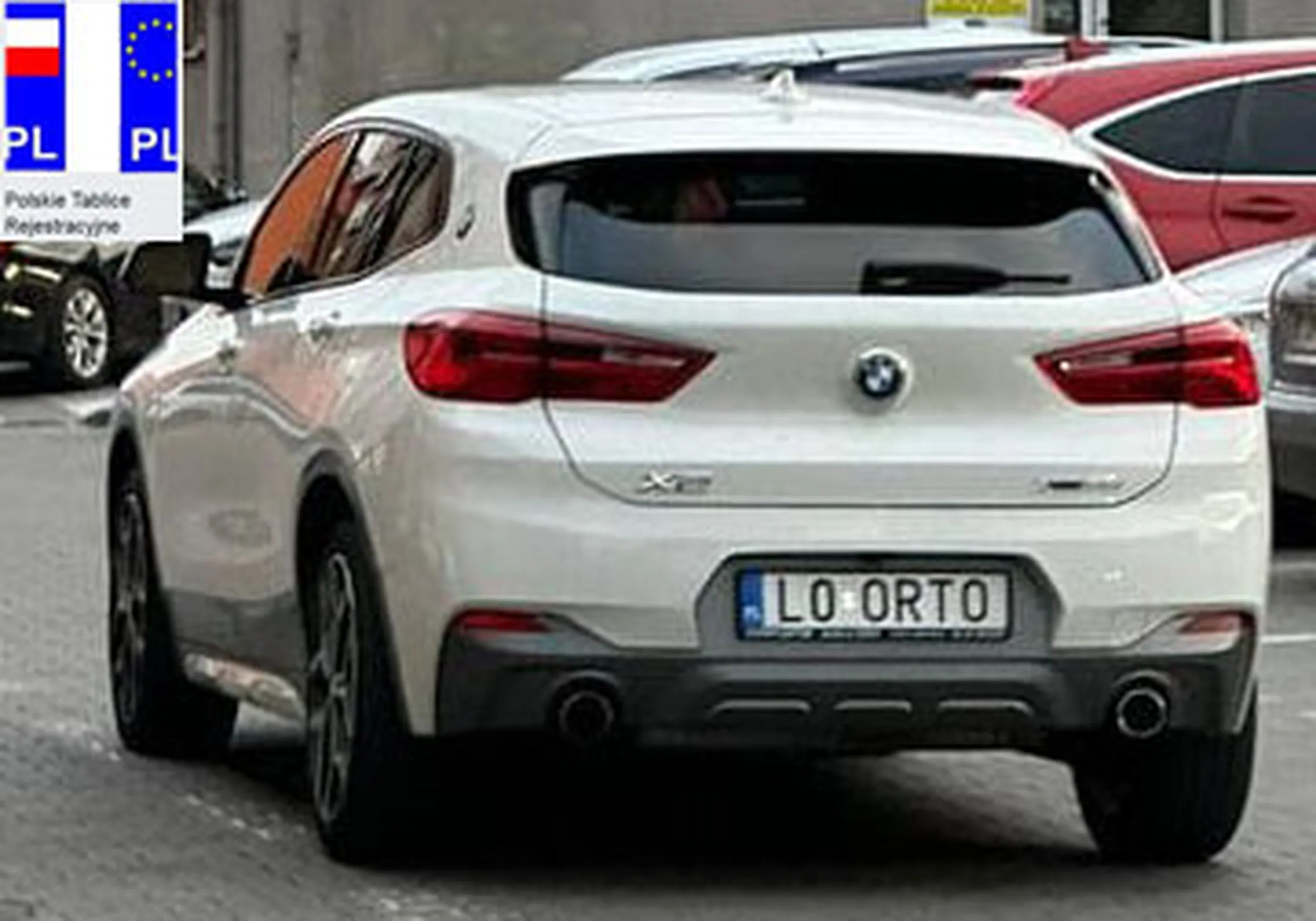 Fajny numer, blacha L0 ORTO