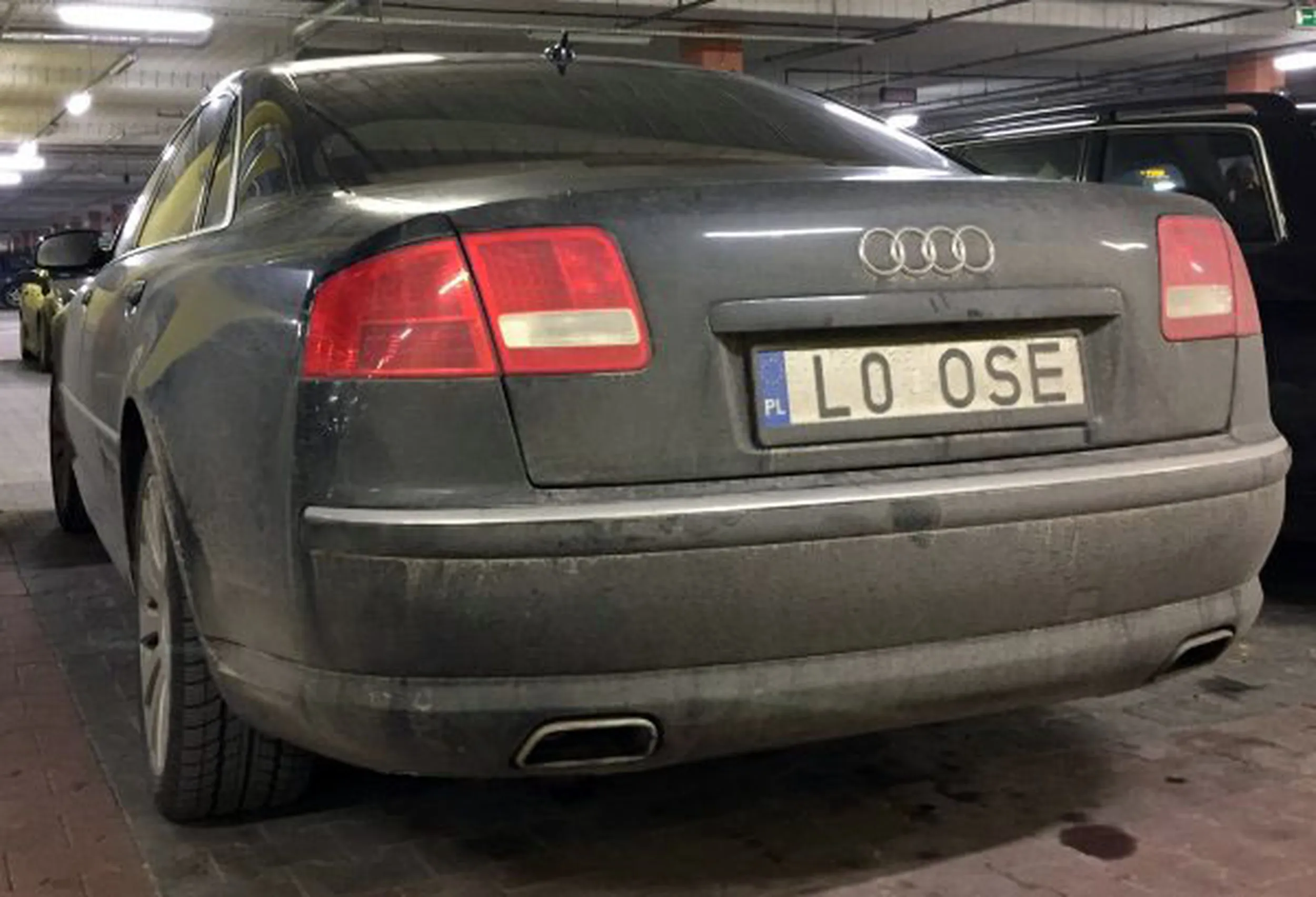 Fajny numer, blacha L0 OSE